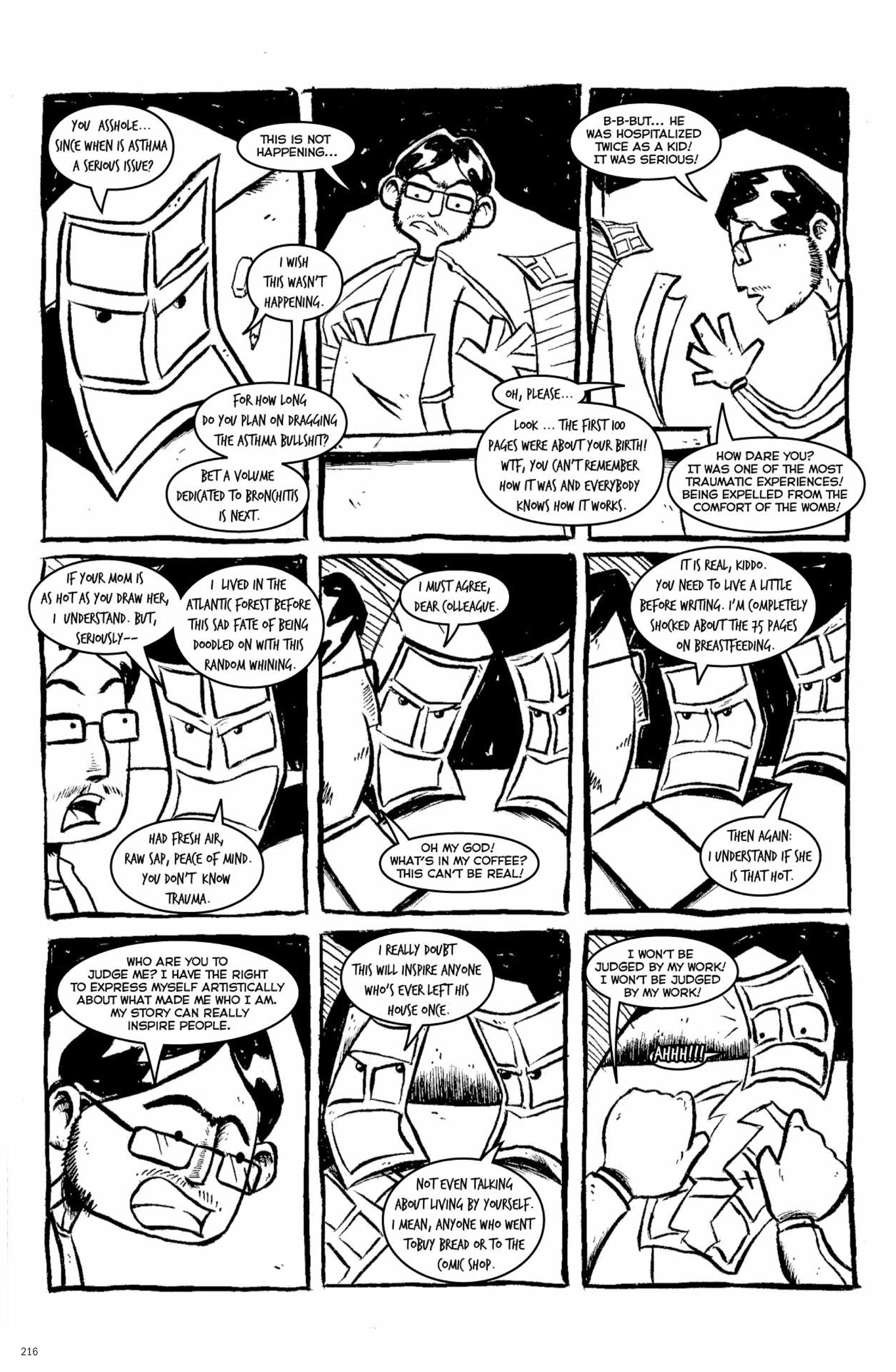 Read online Inkshot comic -  Issue # TPB (Part 3) - 15