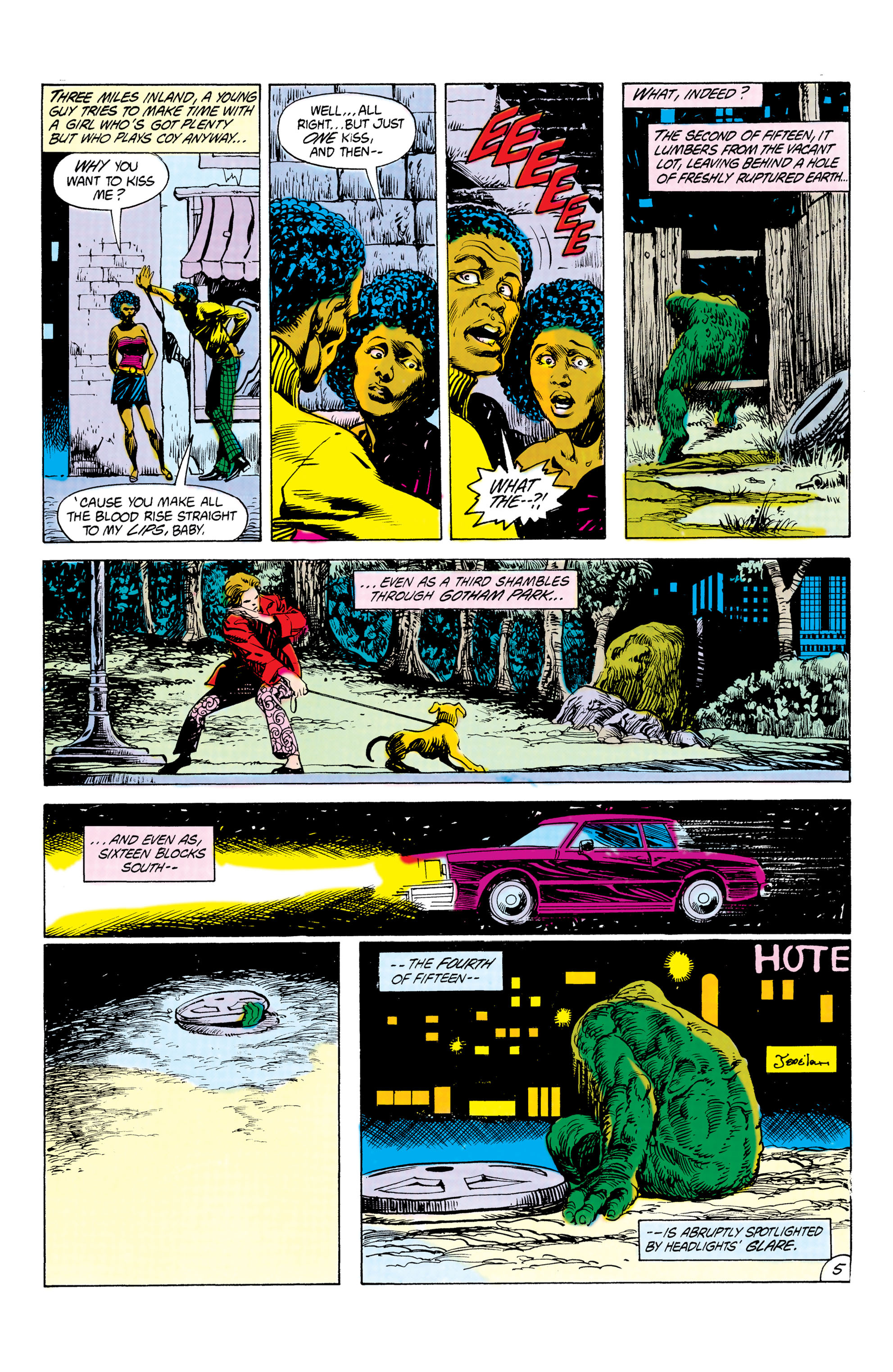 Read online Batman (1940) comic -  Issue #367 - 6