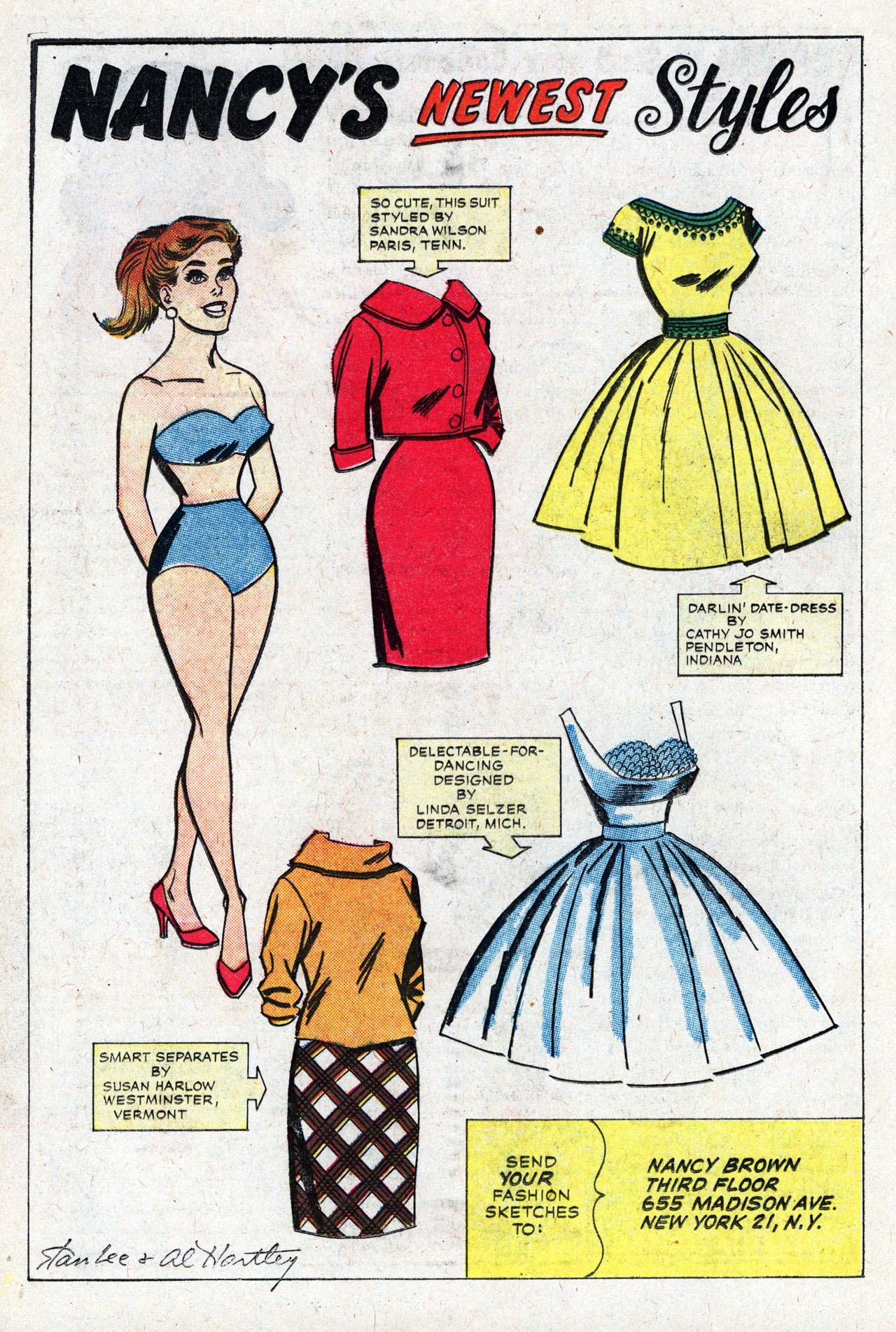 Read online Patsy and Hedy comic -  Issue #87 - 18