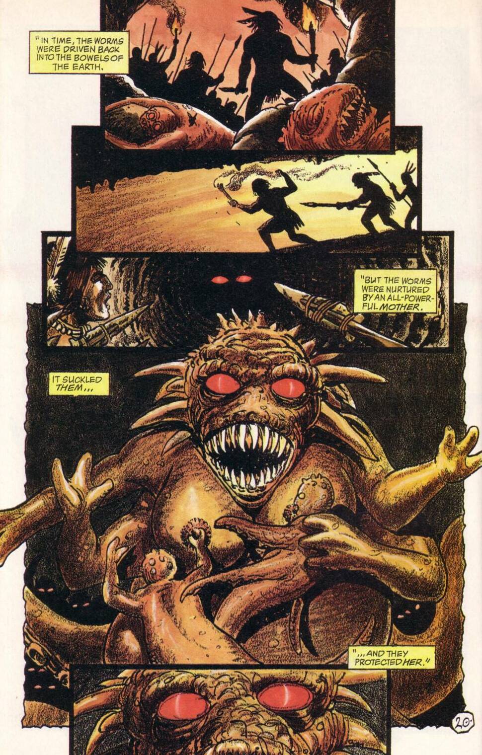 Read online Jonah Hex: Riders of the Worm and Such comic -  Issue #3 - 22