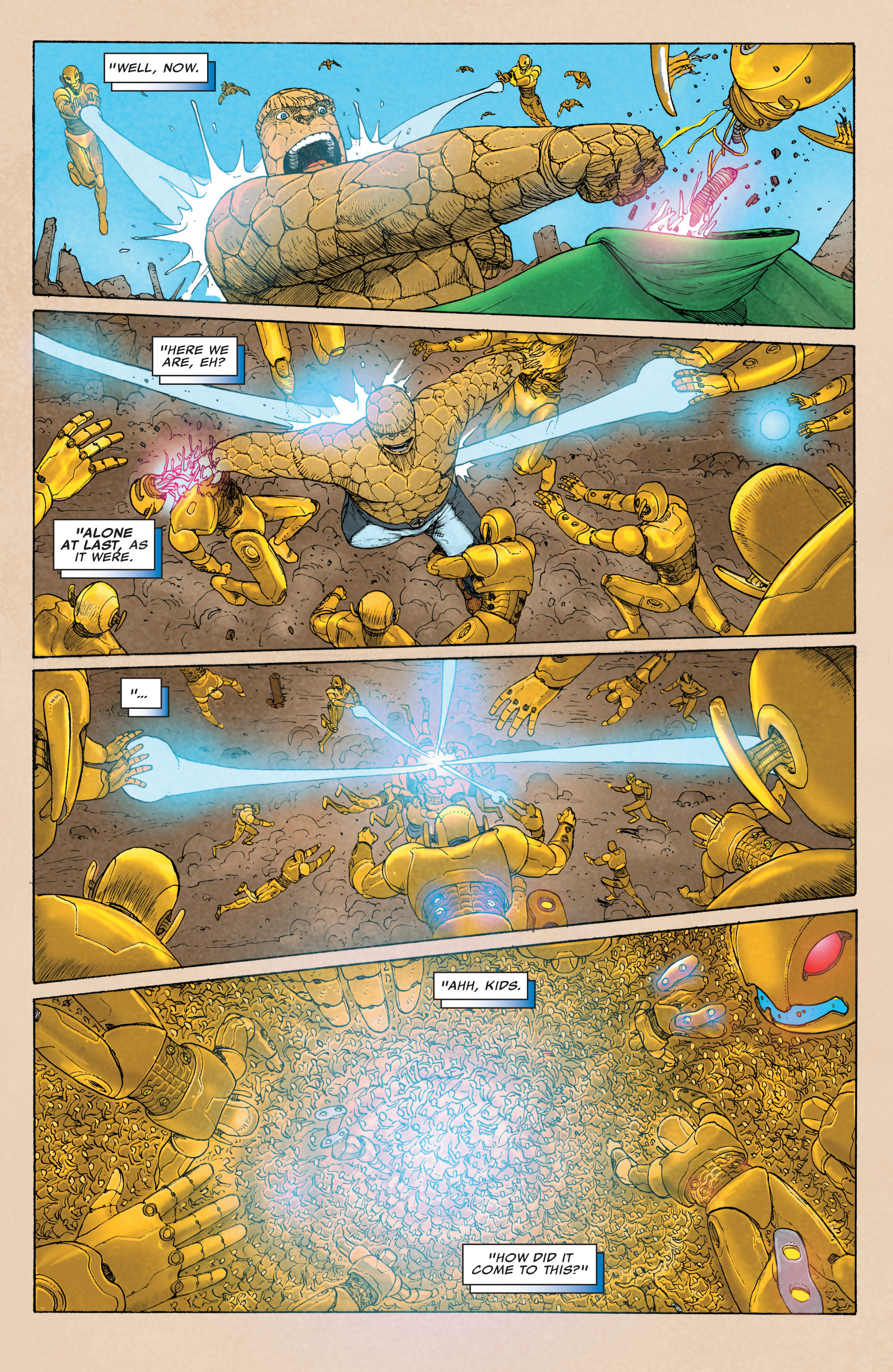 Read online Fantastic Four (2013) comic -  Issue #5AU - 15