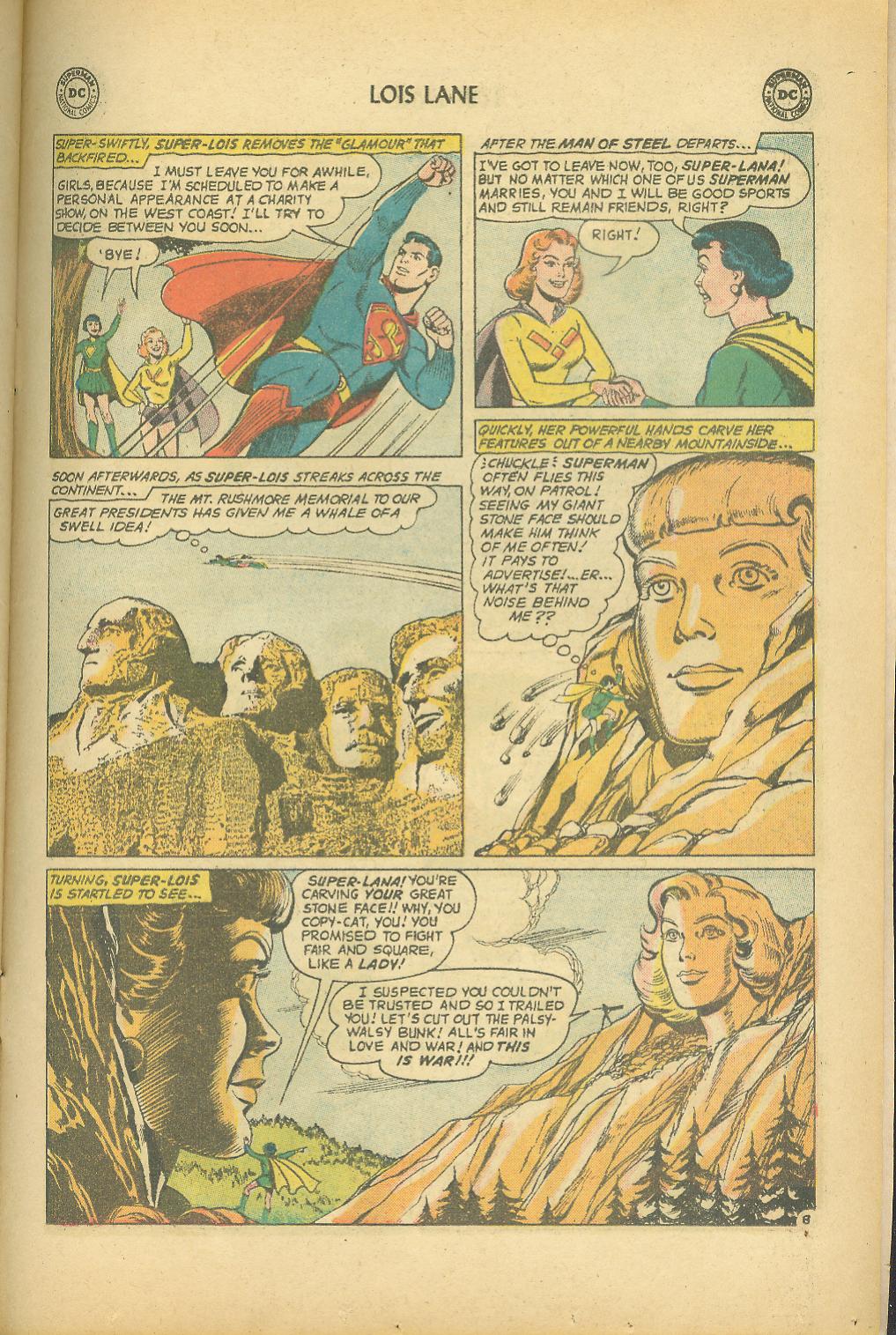Read online Superman's Girl Friend, Lois Lane comic -  Issue #21 - 31