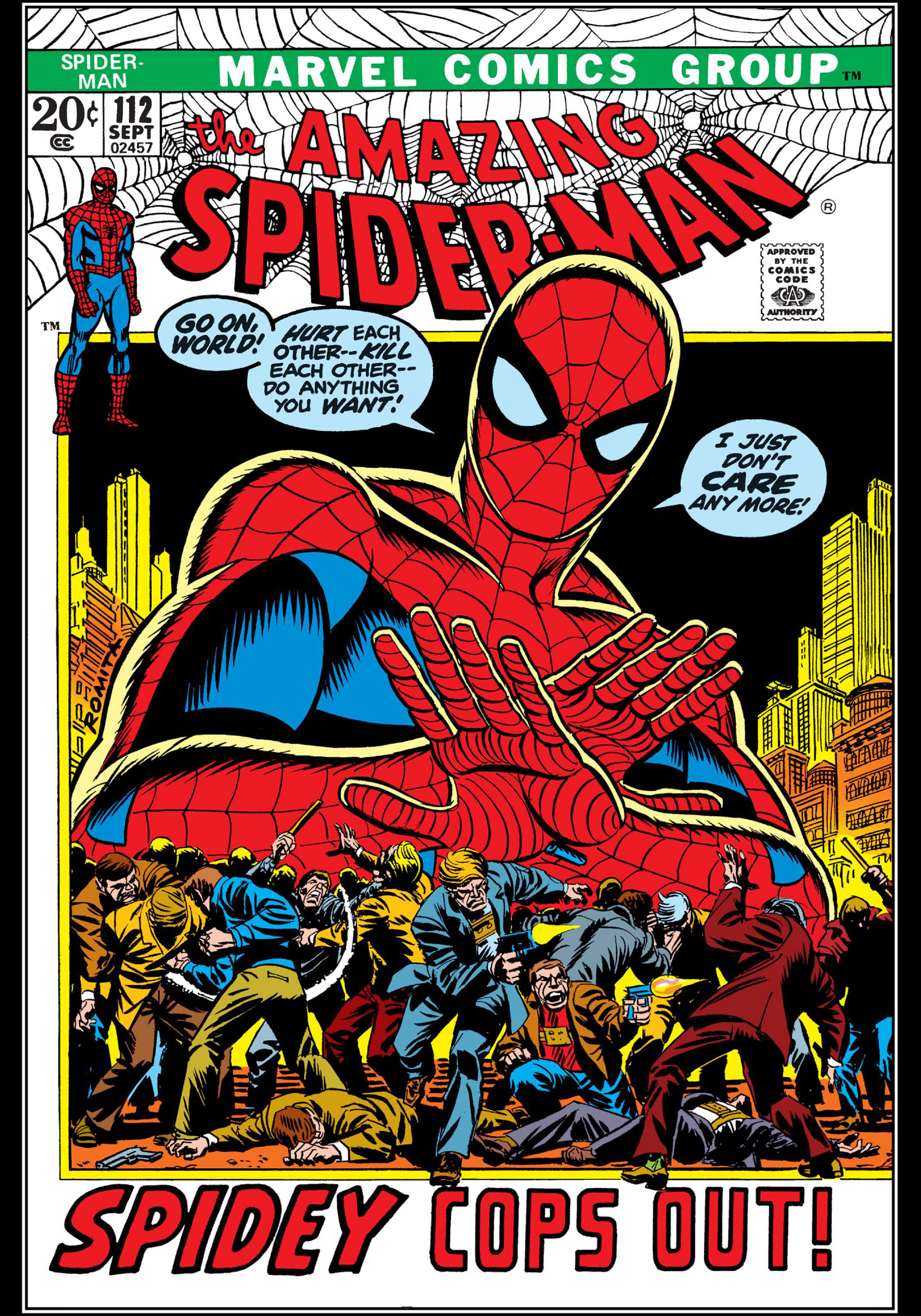 Read online Marvel Masterworks: The Amazing Spider-Man comic -  Issue # TPB 12 (Part 1) - 45