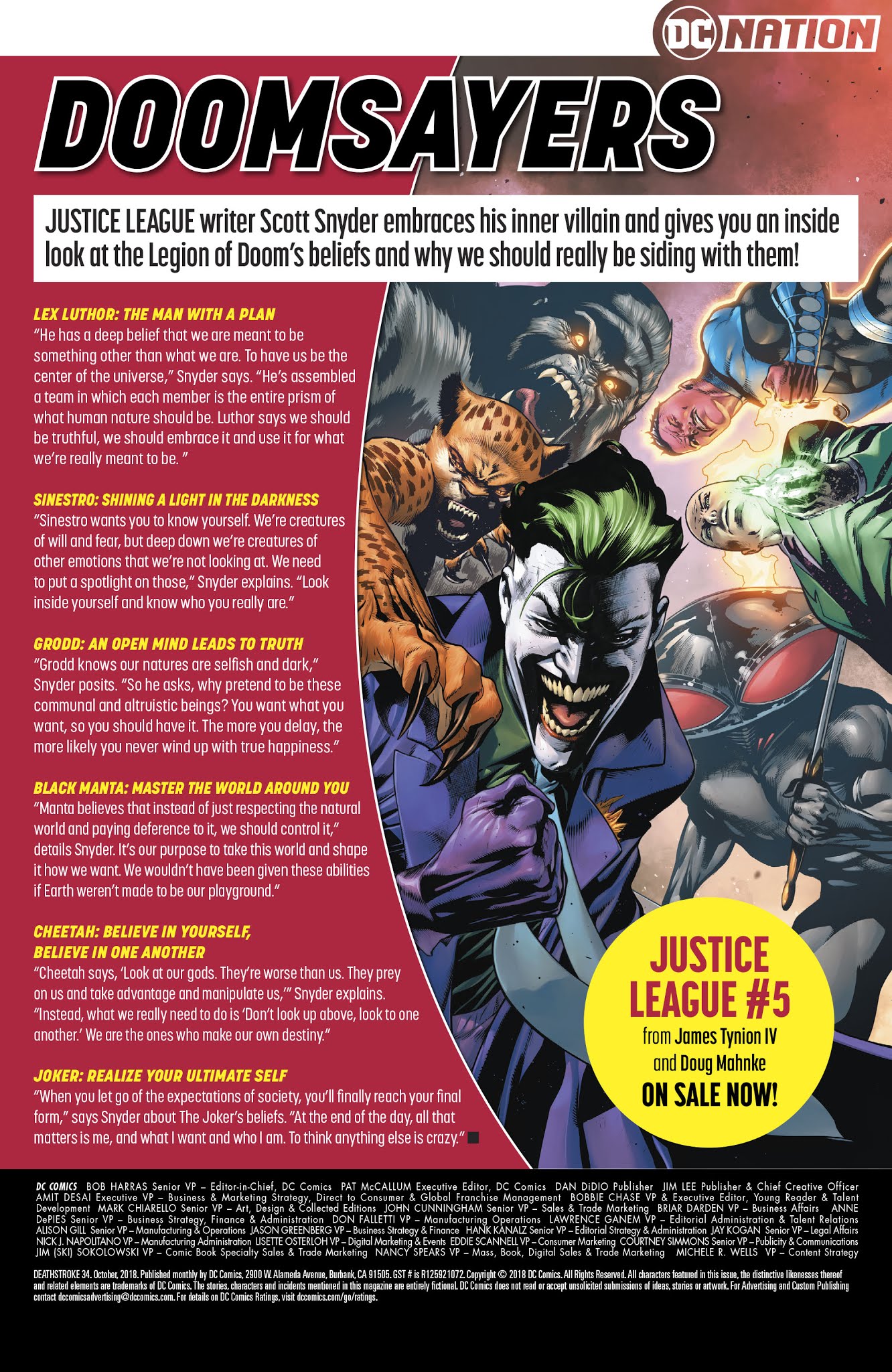 Read online Deathstroke (2016) comic -  Issue #34 - 25