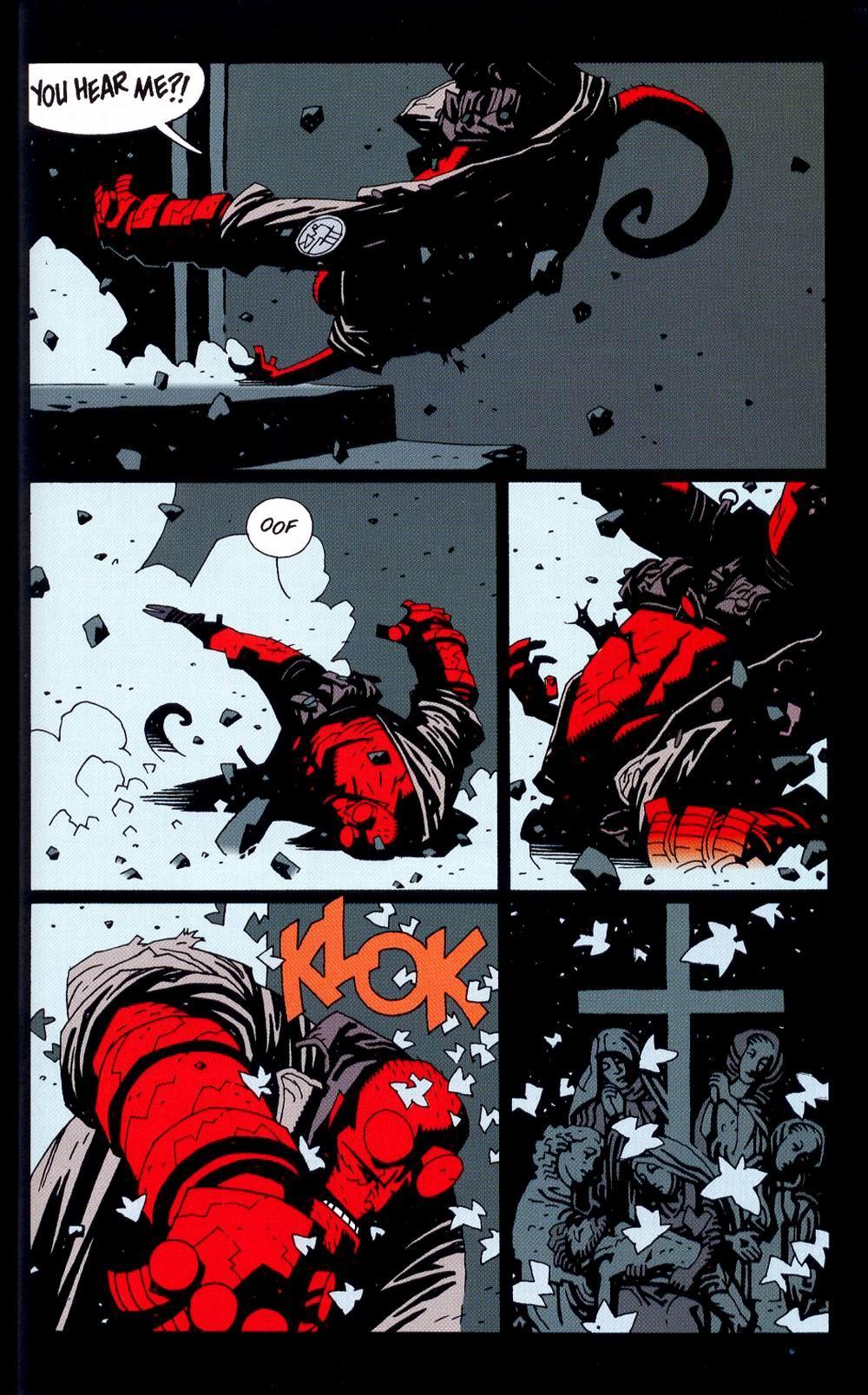 Read online Hellboy: The Wolves of Saint August comic -  Issue # Full - 40