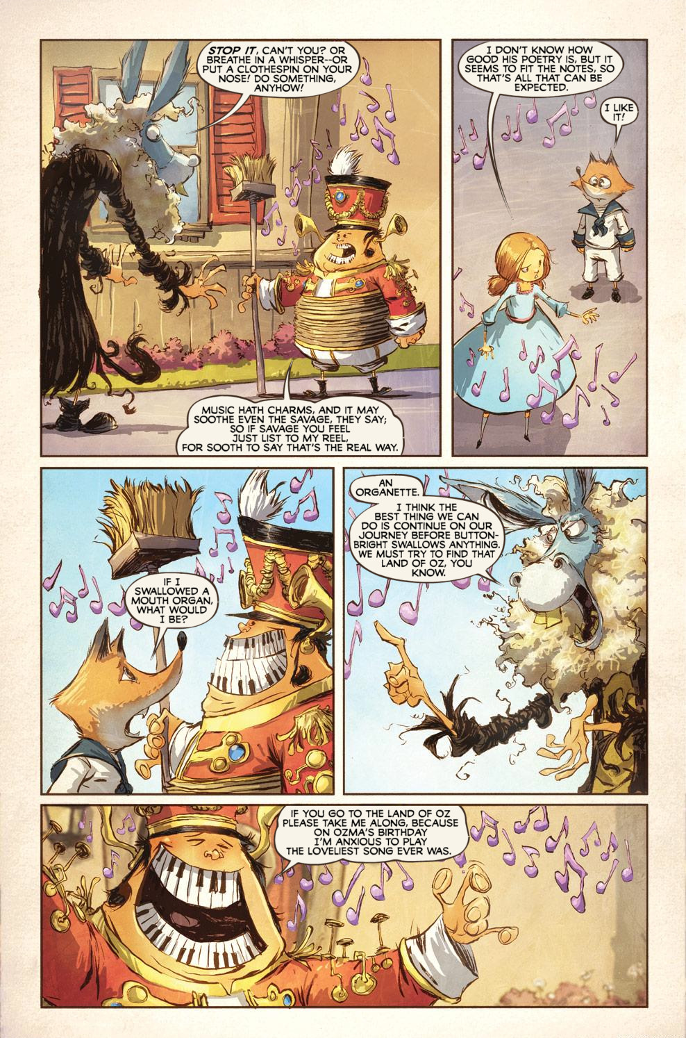 Read online Road To Oz comic -  Issue #3 - 13