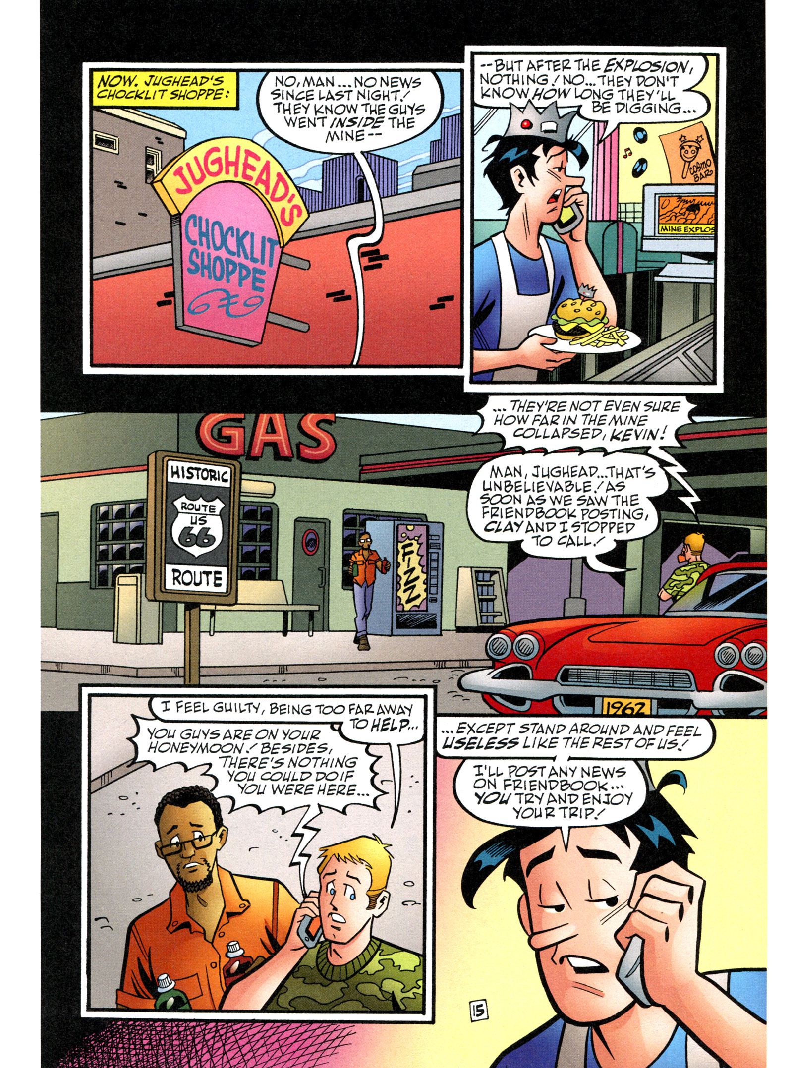 Read online Life With Archie (2010) comic -  Issue #18 - 21