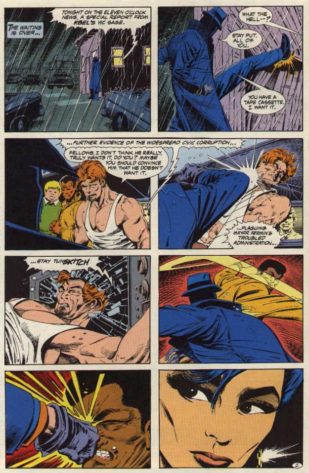 The Question (1987) issue 1 - Page 4