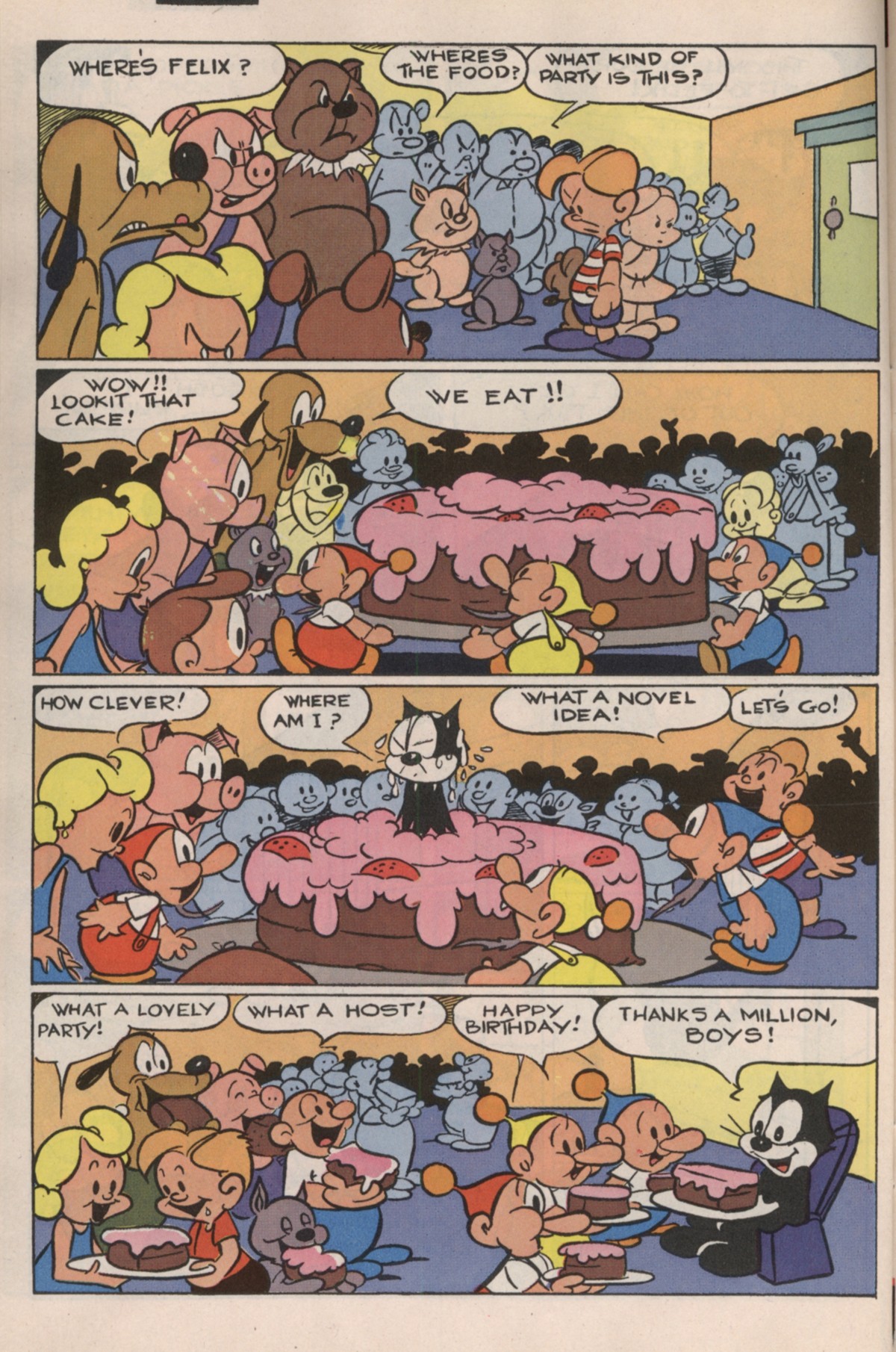 Read online Felix the Cat comic -  Issue #5 - 31