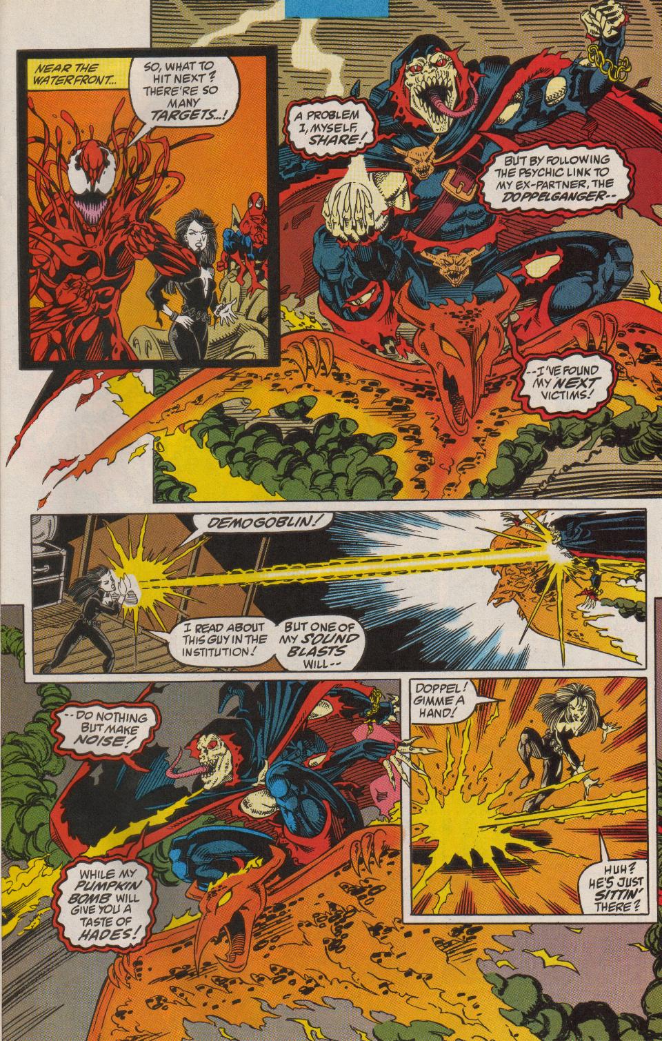 Read online Spider-Man (1990) comic -  Issue #35 - Team Venom - 10