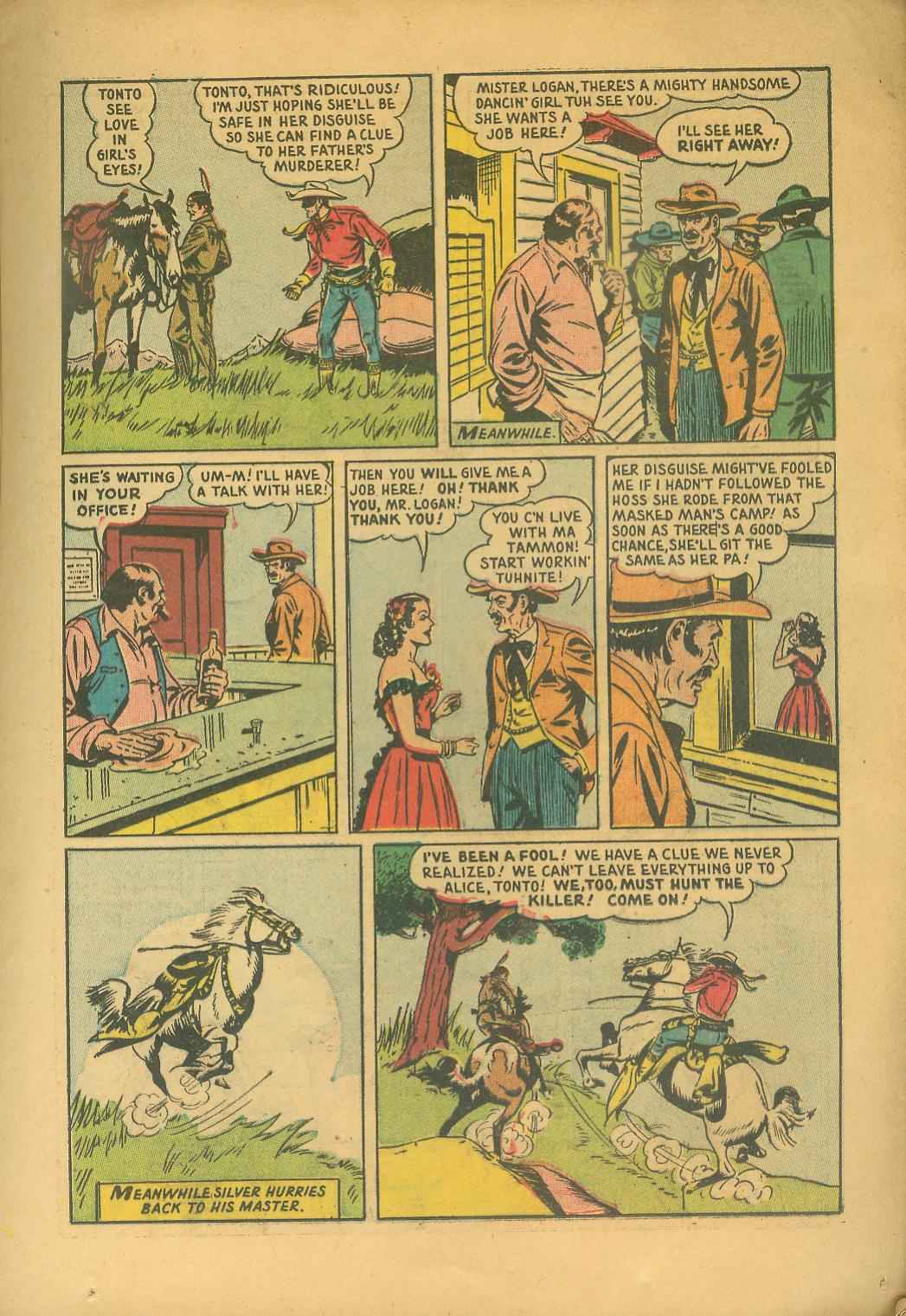 Read online The Lone Ranger (1948) comic -  Issue #28 - 23
