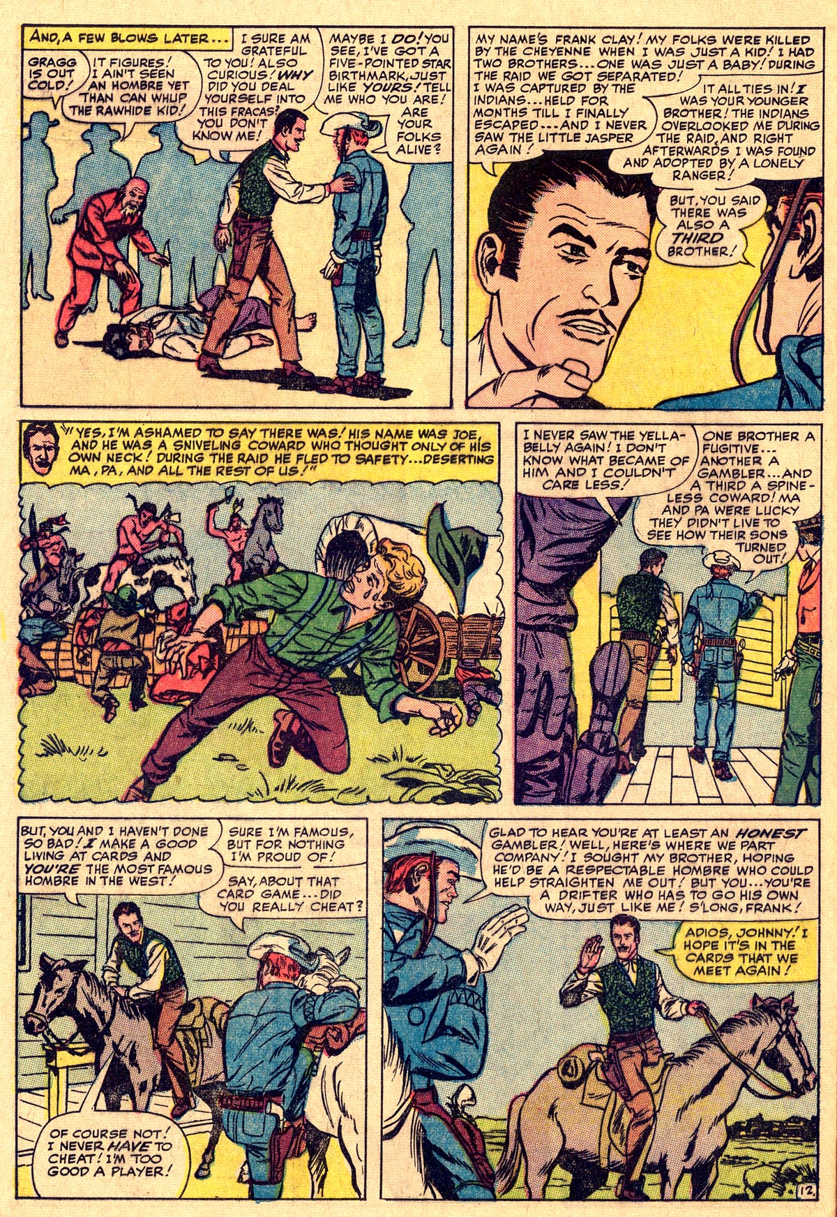 Read online The Rawhide Kid comic -  Issue #45 - 16