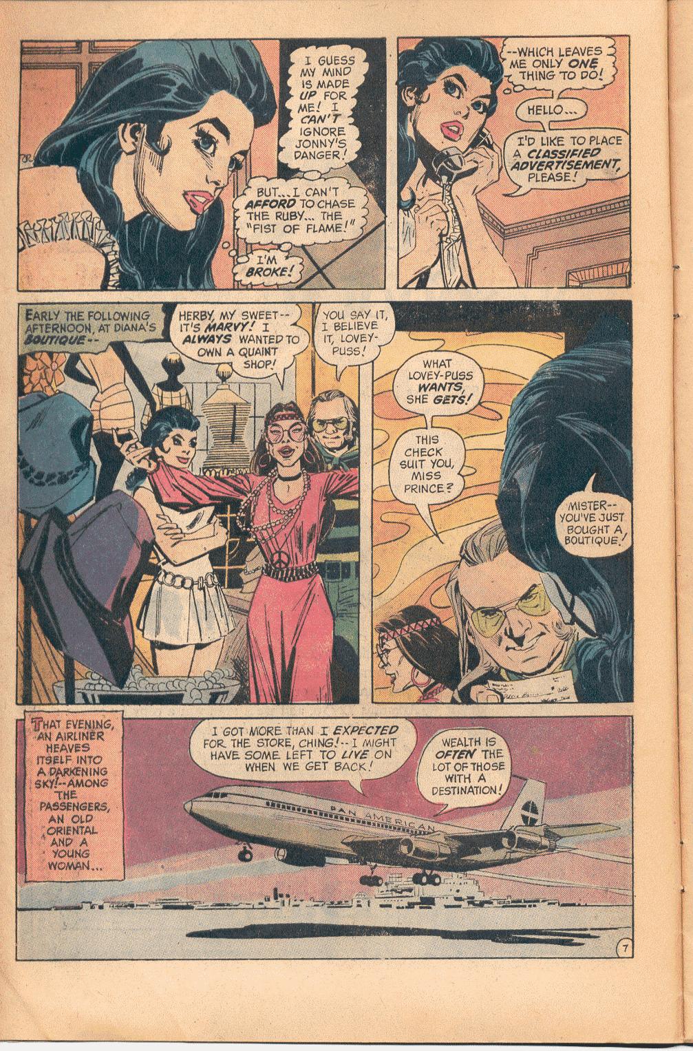 Read online Wonder Woman (1942) comic -  Issue #201 - 8