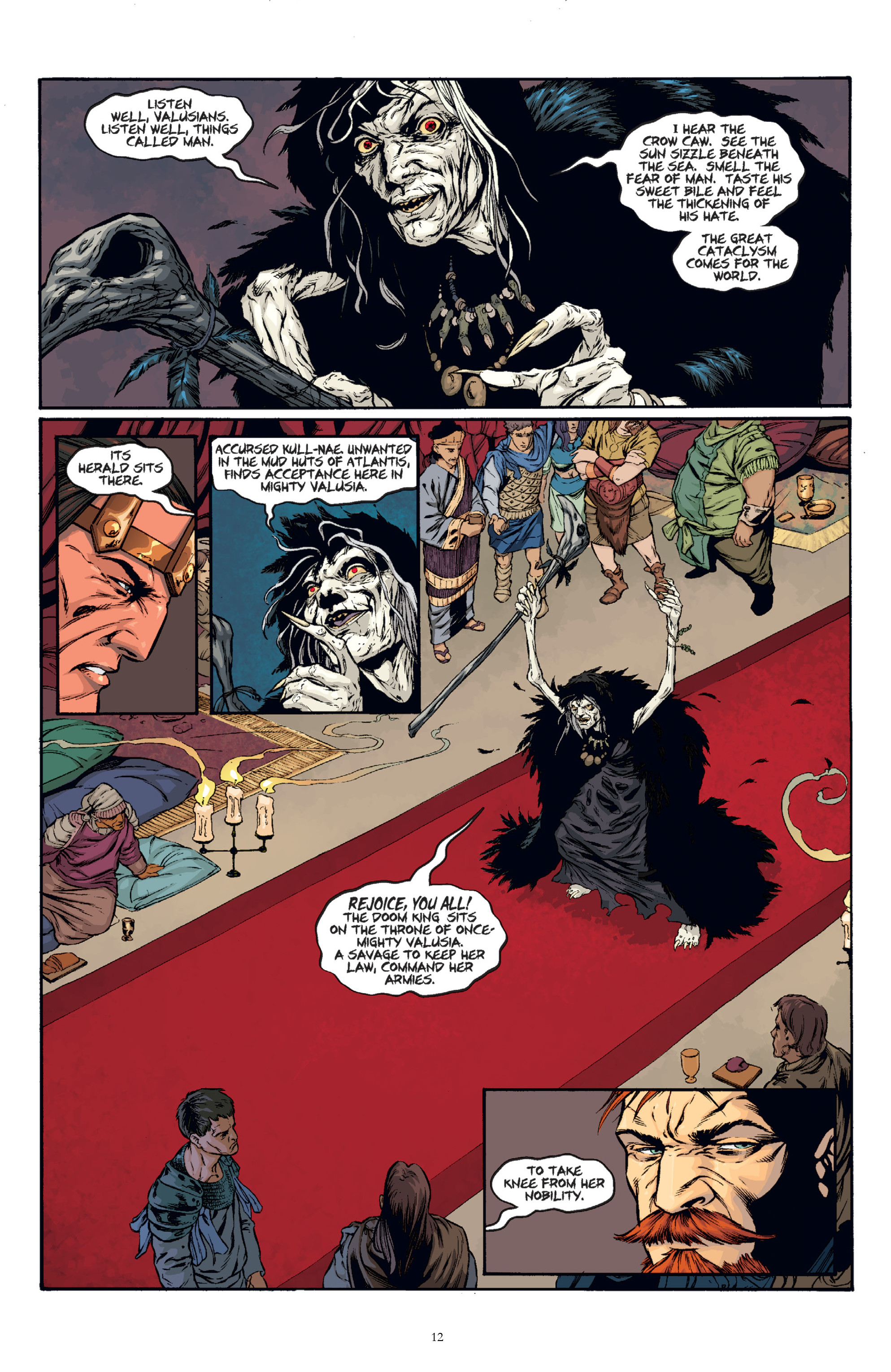 Read online Kull: The Hate Witch comic -  Issue # TPB - 14