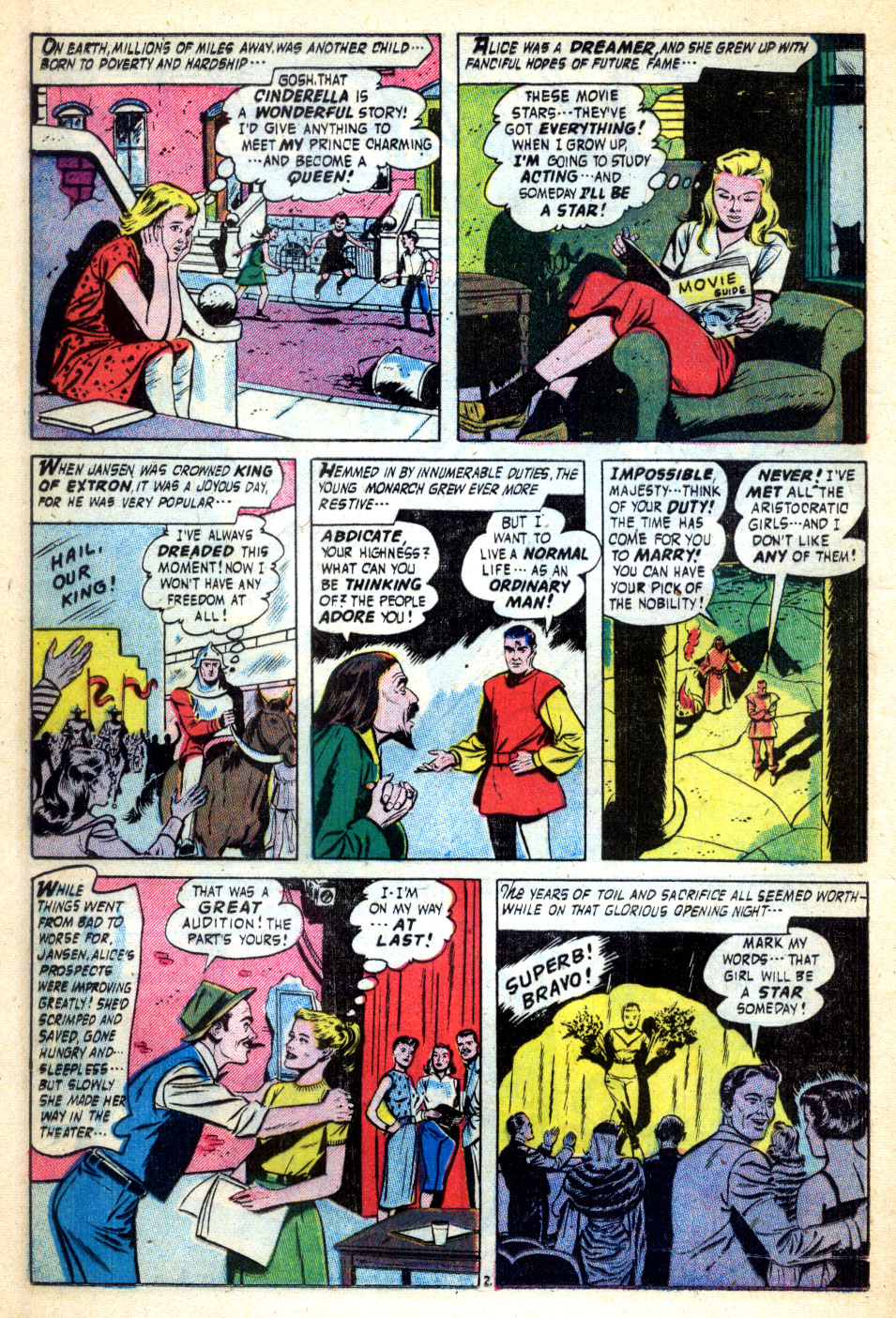 Read online Adventures Into The Unknown comic -  Issue #76 - 16