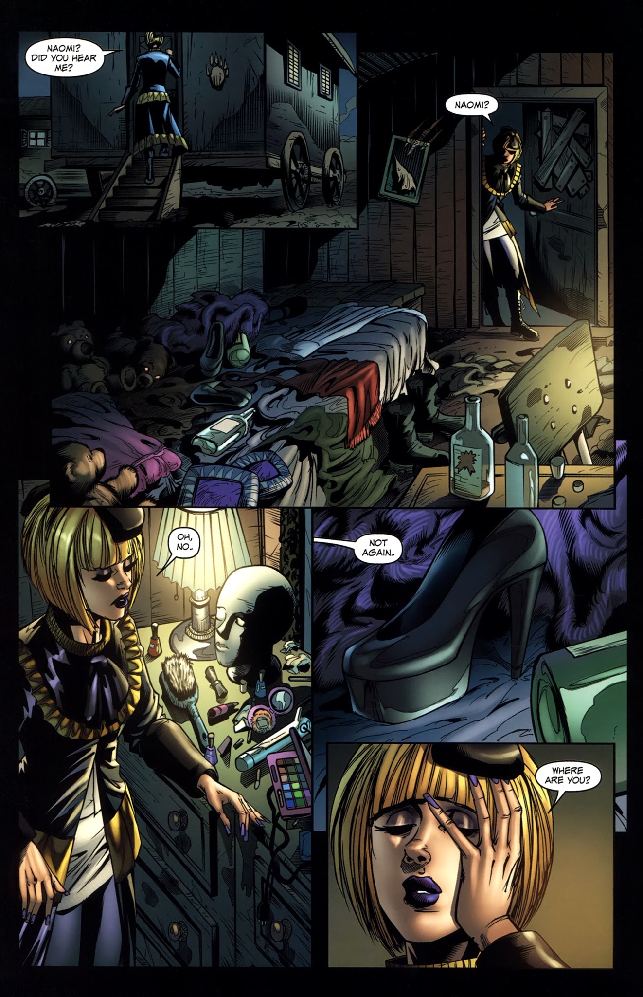 Read online Ursa Minor vol. 2 comic -  Issue #1 - 9