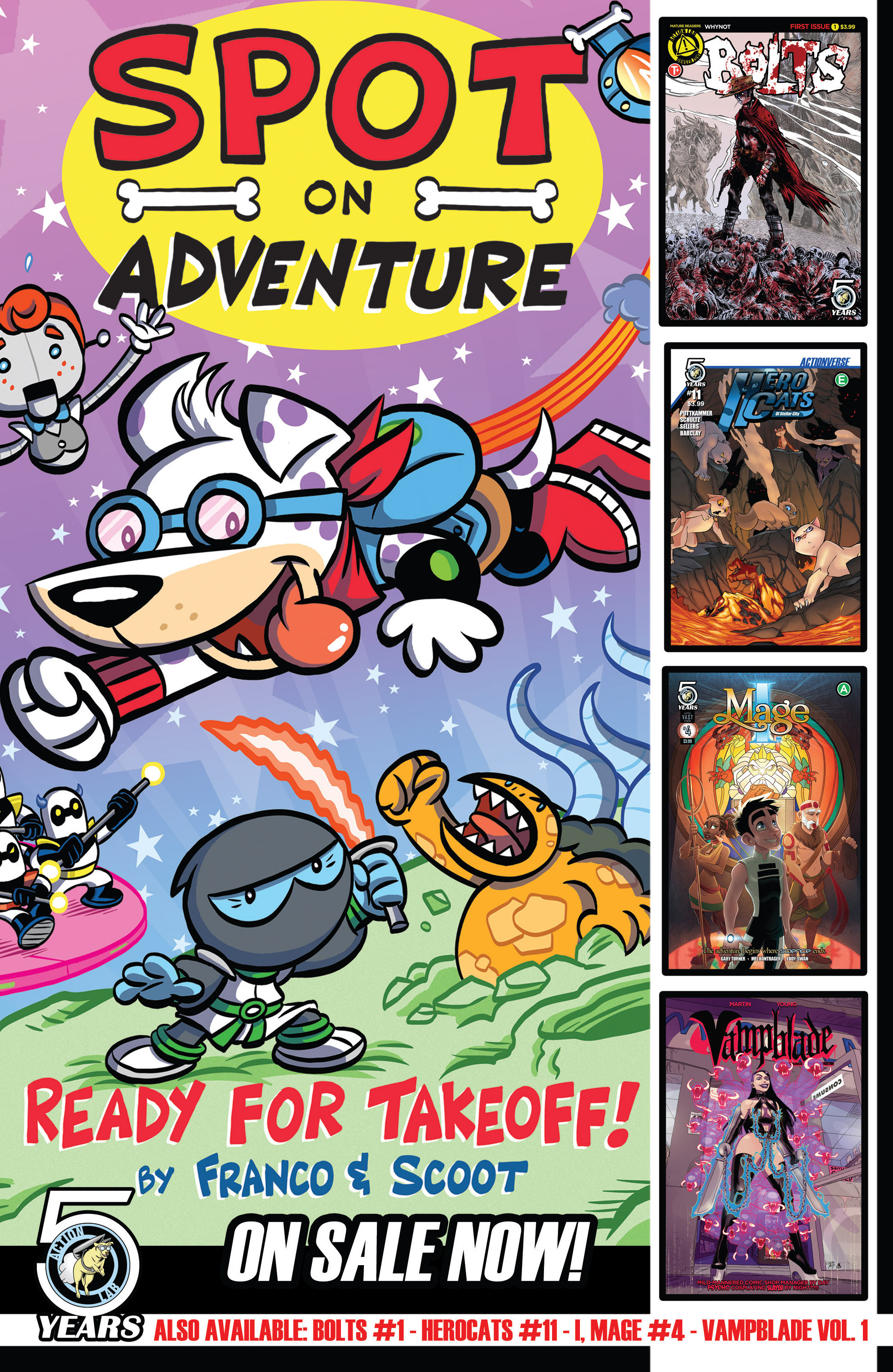 Read online Hero Cats comic -  Issue #11 - 28