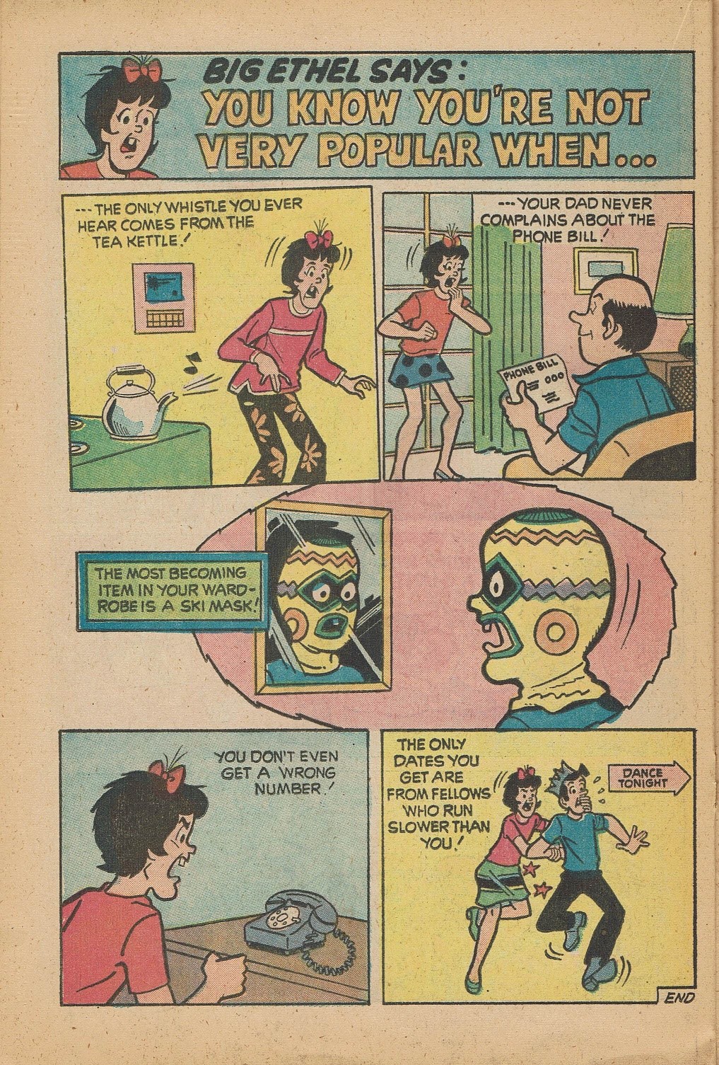 Read online Archie's Joke Book Magazine comic -  Issue #179 - 20
