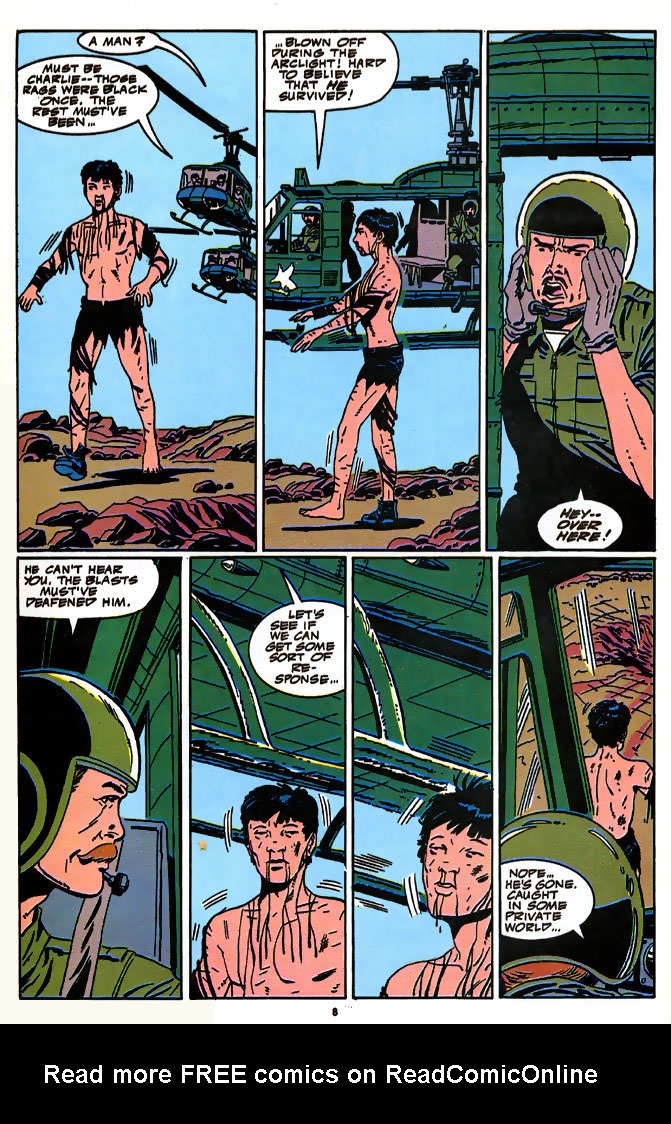 Read online The 'Nam comic -  Issue #51 - 10