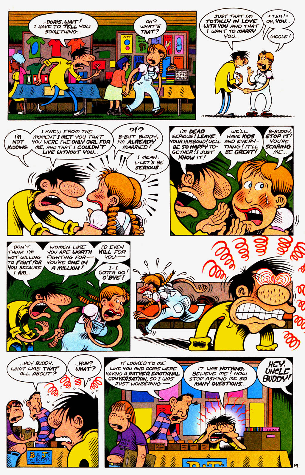 Read online Hate comic -  Issue #23 - 21