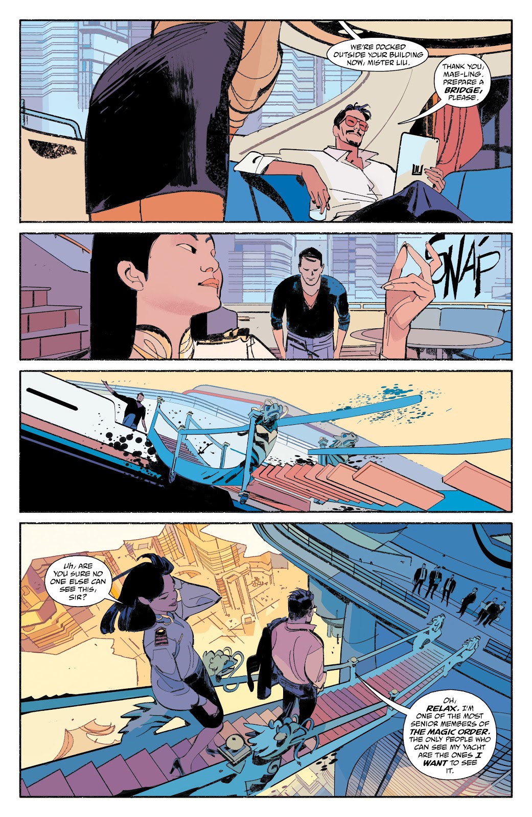 The Magic Order 3 issue 1 - Page 4