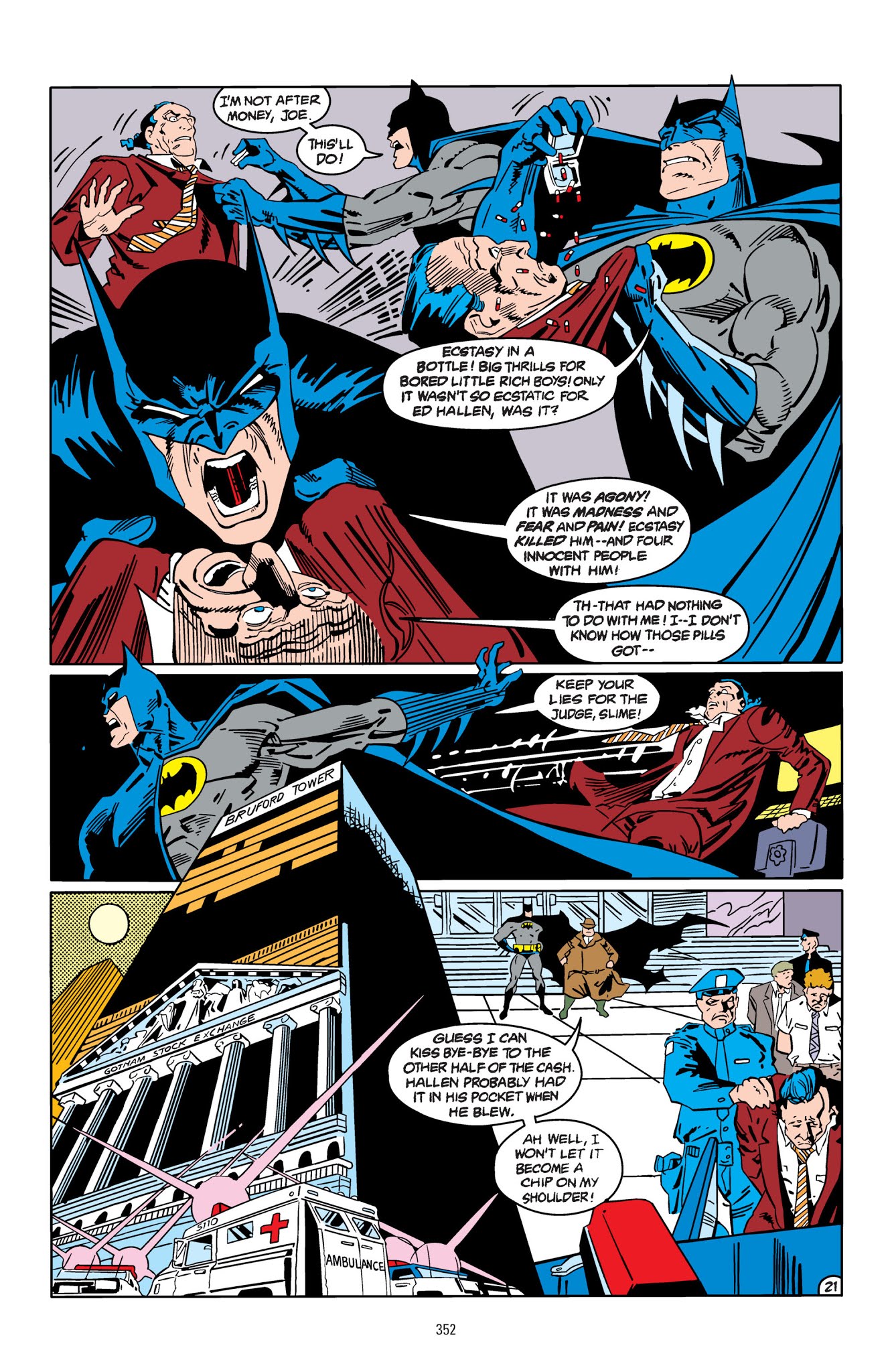 Read online Legends of the Dark Knight: Norm Breyfogle comic -  Issue # TPB (Part 4) - 55