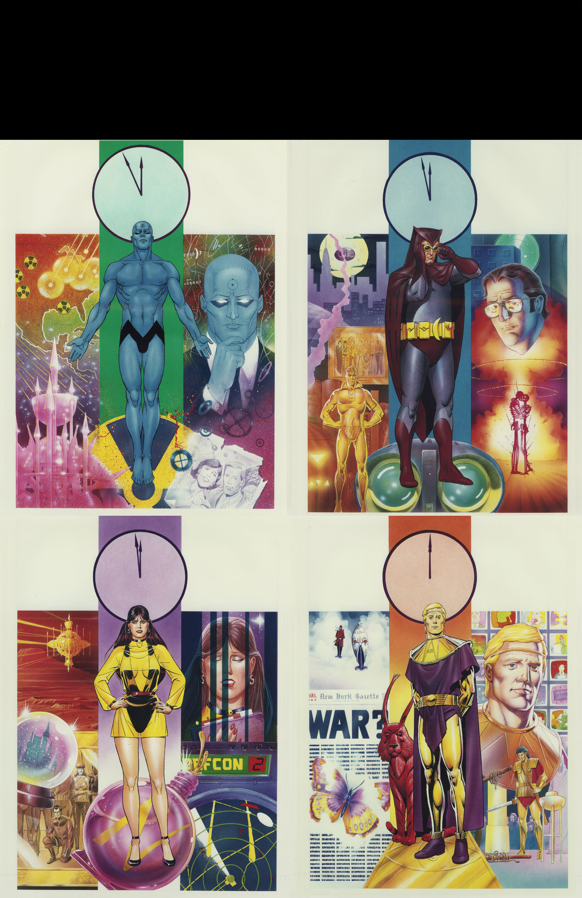 Read online Watchmen (2019 Edition) comic -  Issue # TPB (Part 5) - 45