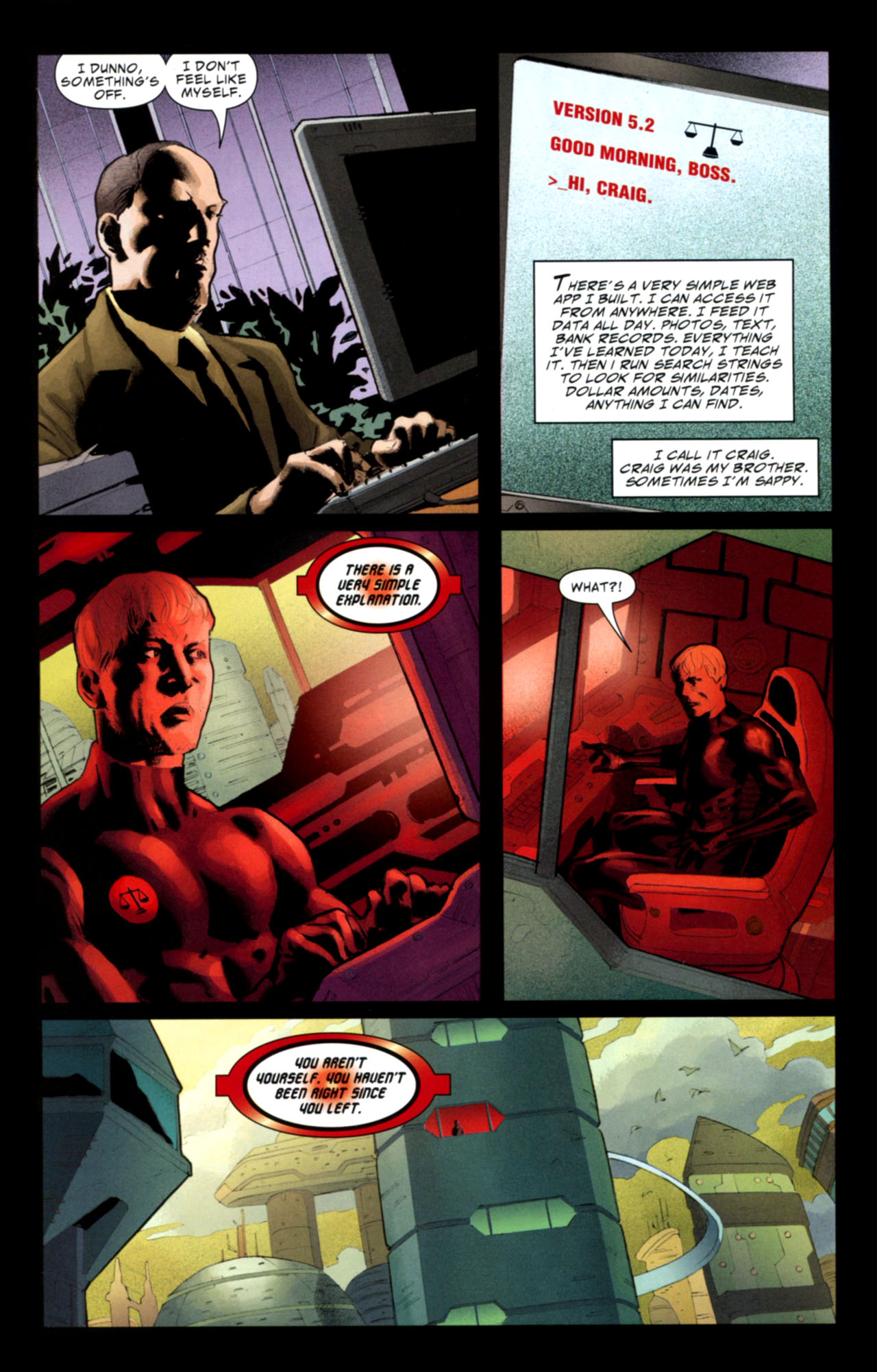 Read online Nemesis: The Impostors comic -  Issue #3 - 9