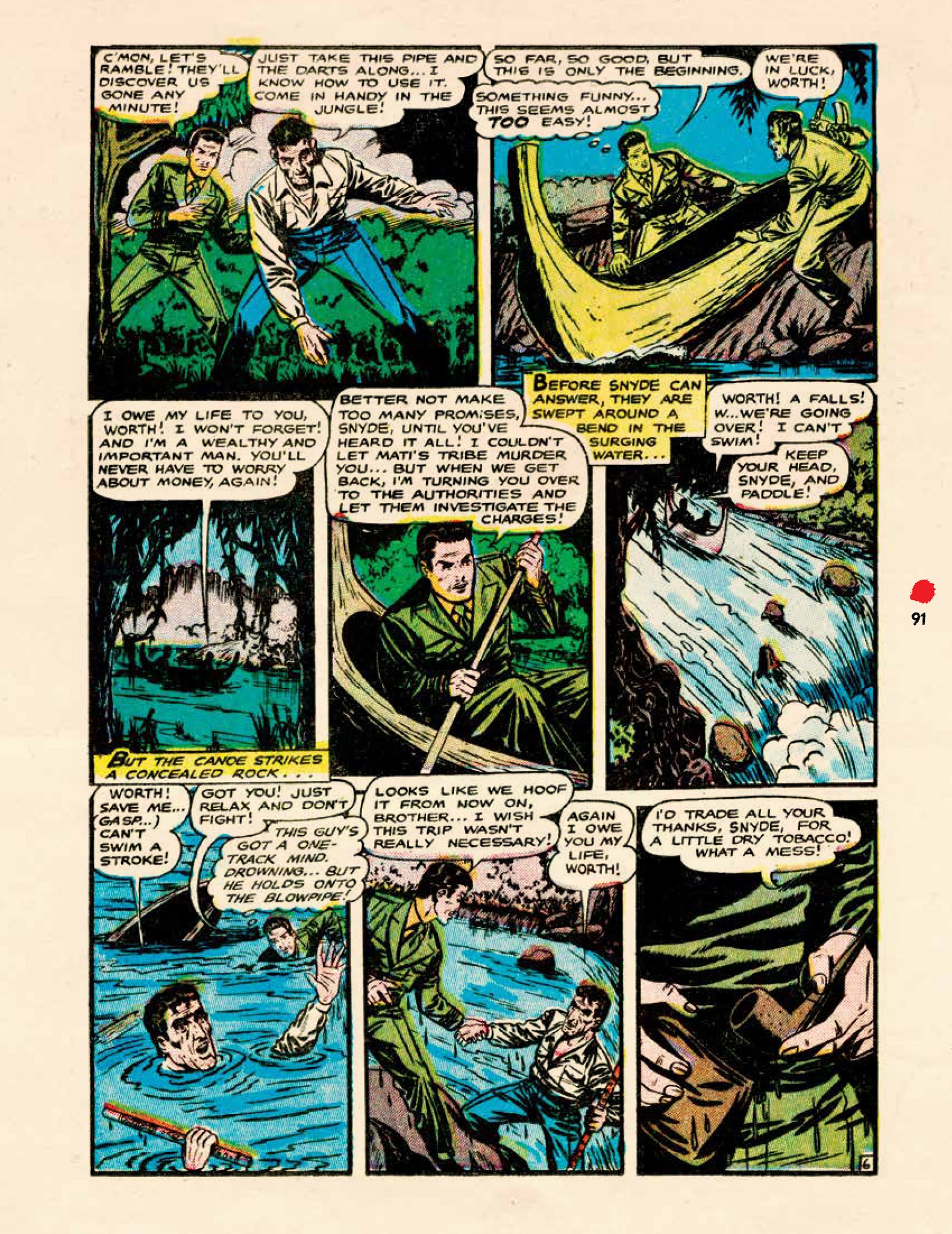 Read online Chilling Archives of Horror Comics comic -  Issue # TPB 12 - 92