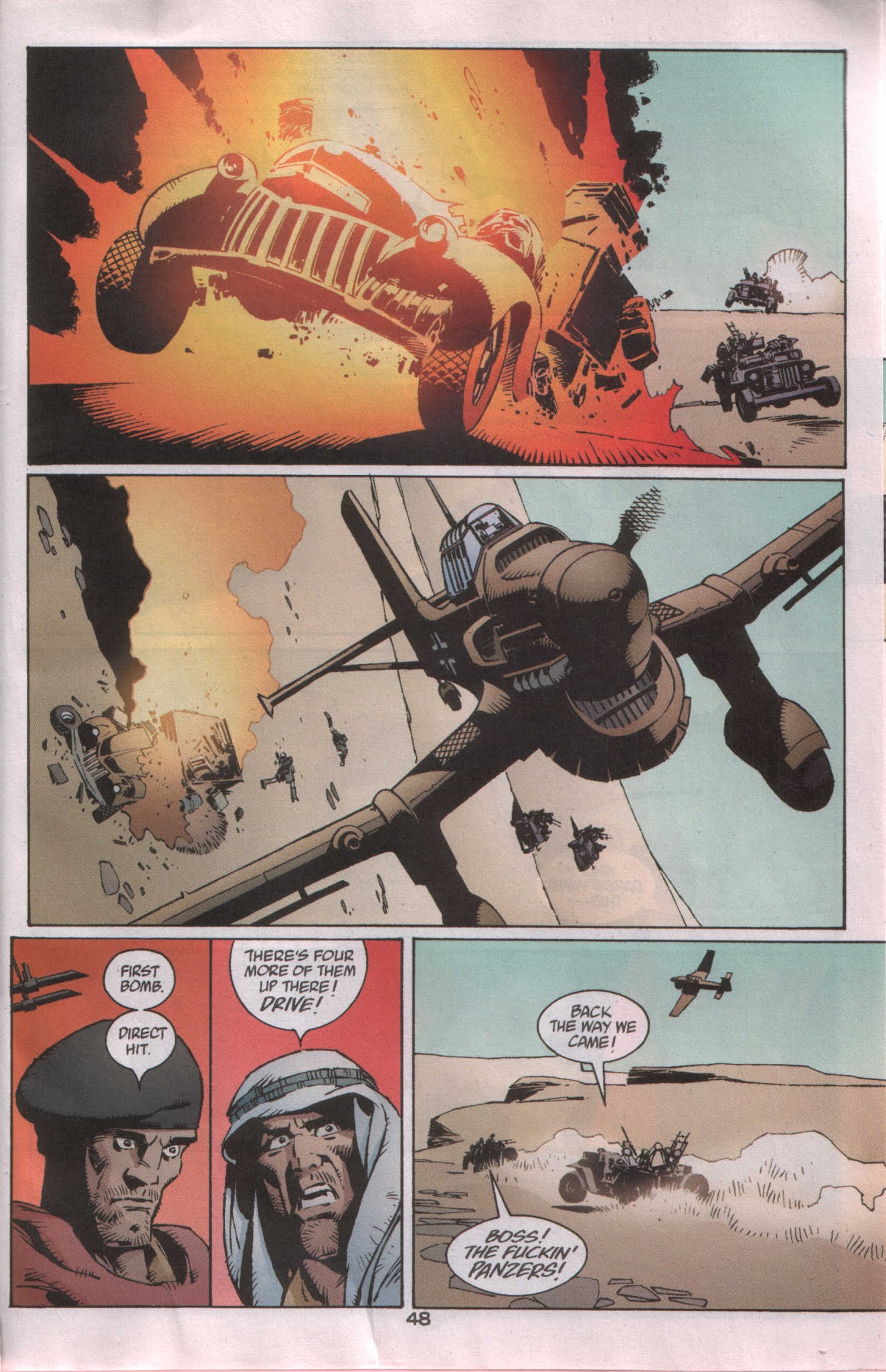 Read online War Story comic -  Issue #5 - 50