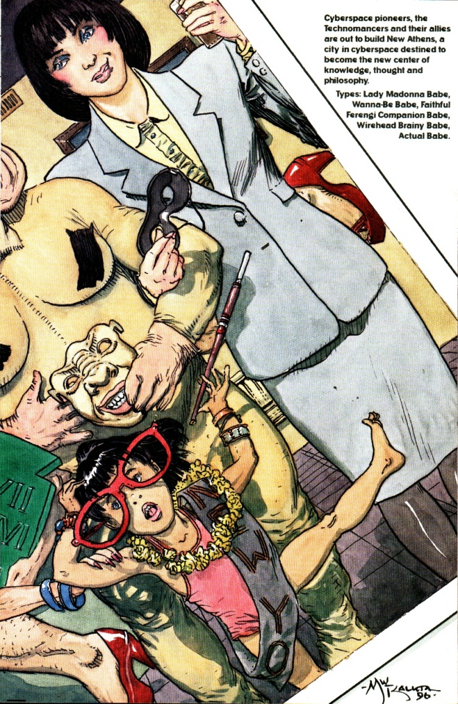 Read online Babes of Broadway comic -  Issue # Full - 13