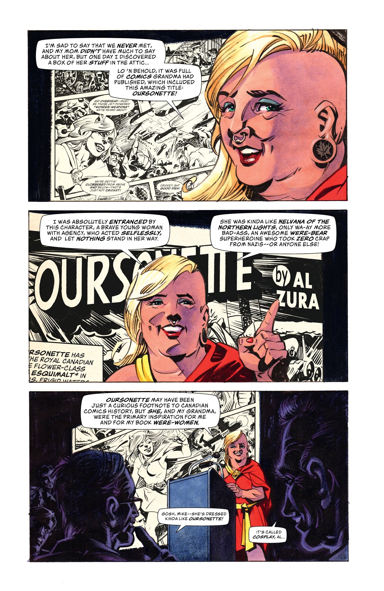 Read online War Bears comic -  Issue #3 - 28