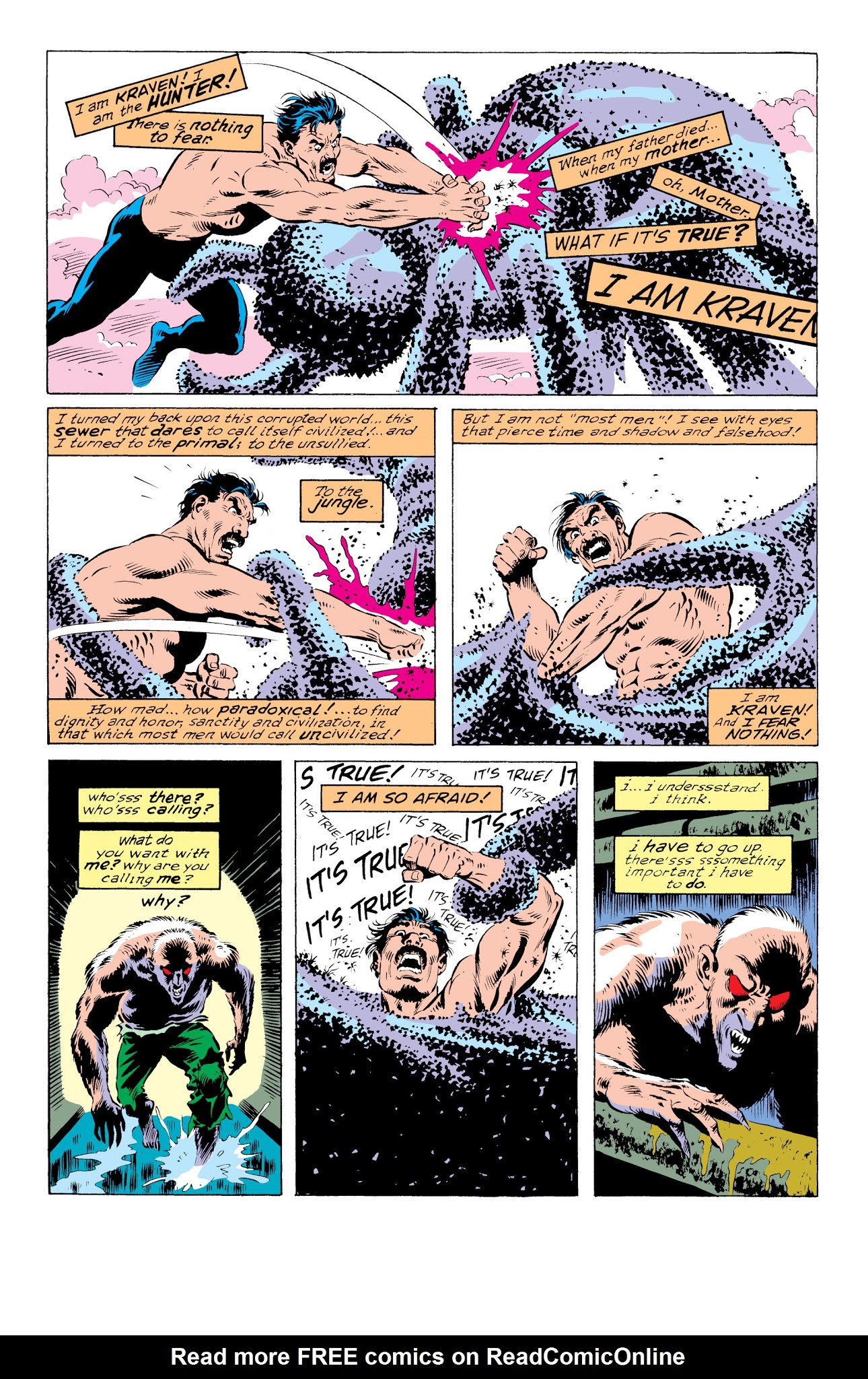 Read online Amazing Spider-Man Epic Collection comic -  Issue # Kraven's Last Hunt (Part 4) - 55