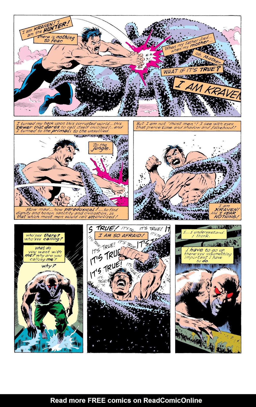 Amazing Spider-Man Epic Collection issue Kraven's Last Hunt (Part 4) - Page 55