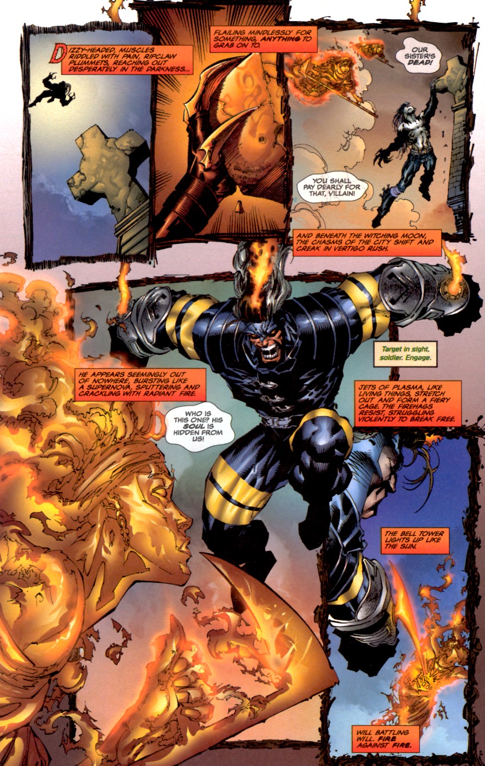 Read online Cyberforce (1993) comic -  Issue #27 - 23