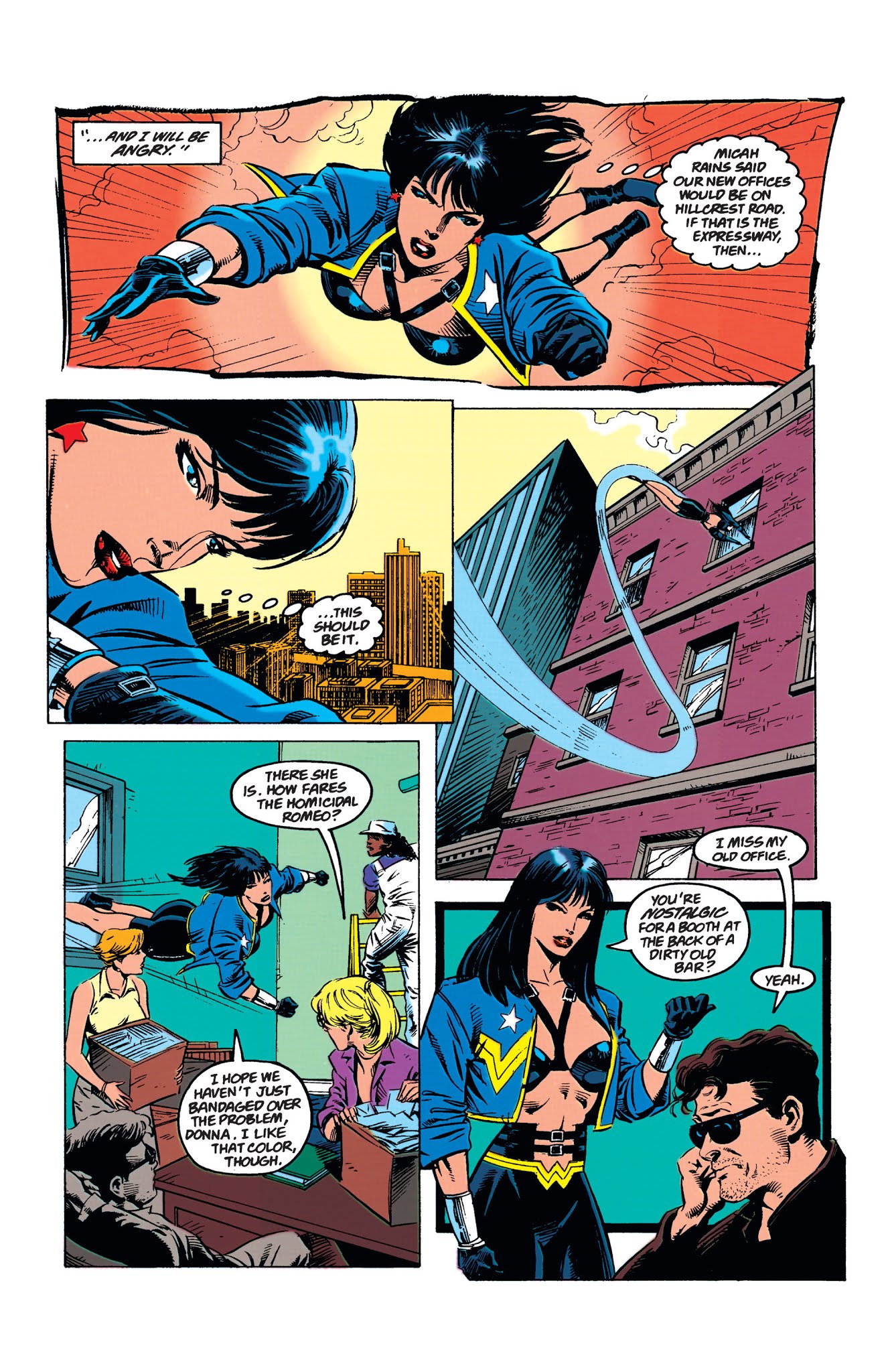Read online Wonder Woman (1987) comic -  Issue # _TPB Wonder Woman by Mike Deodato - 132