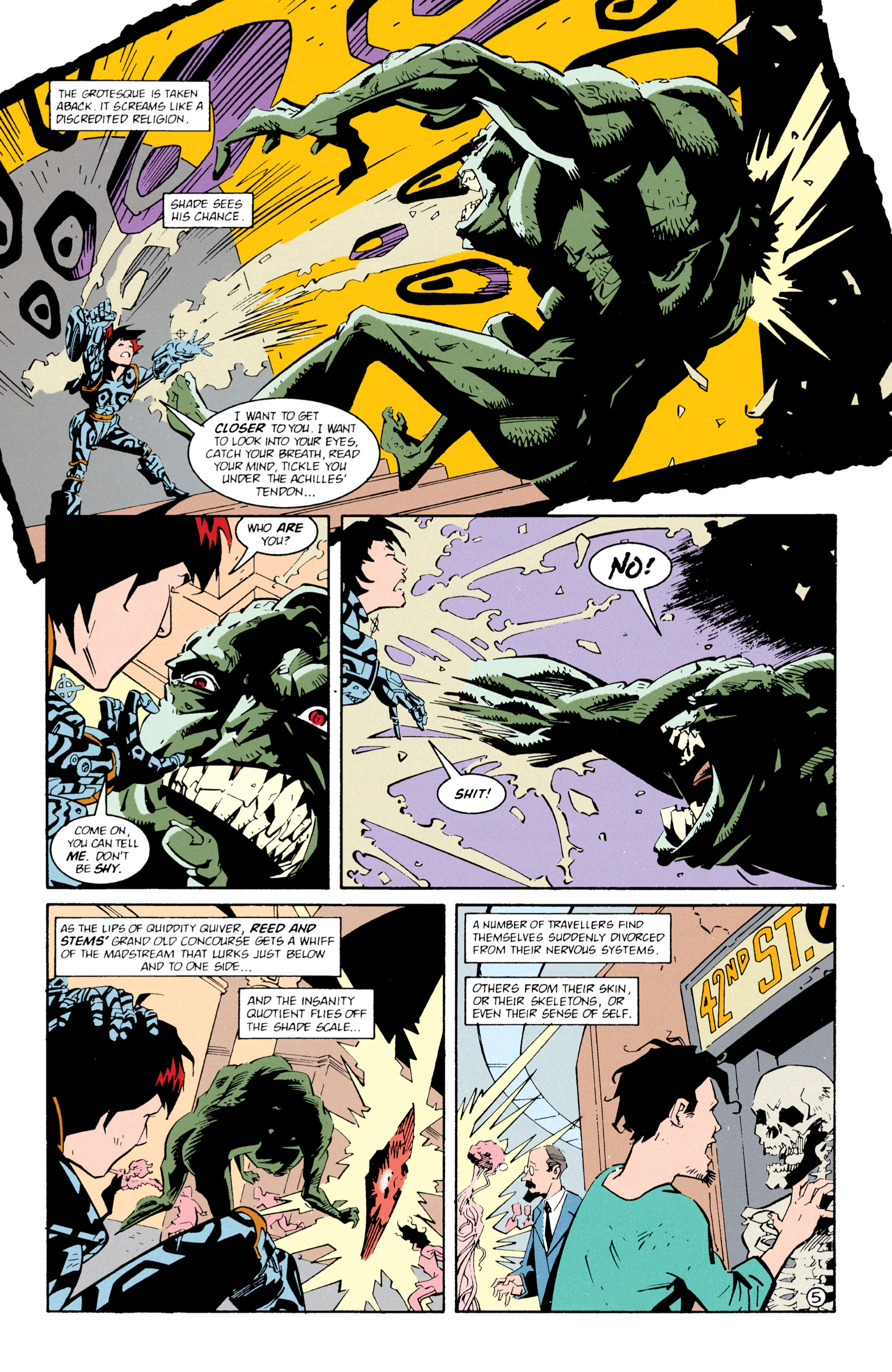 Read online Shade, the Changing Man comic -  Issue #61 - 6