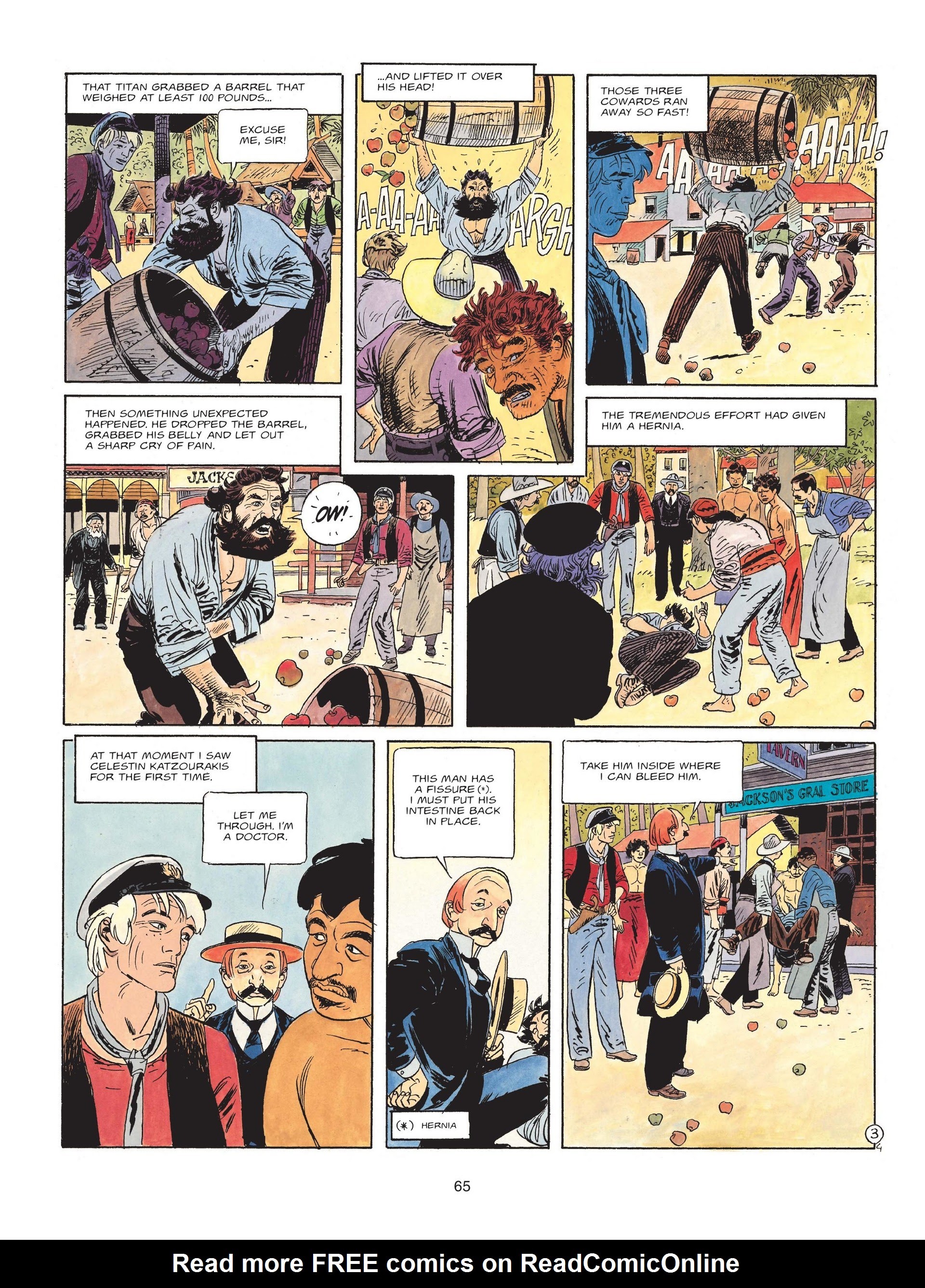 Read online Jon Rohner comic -  Issue # TPB - 67