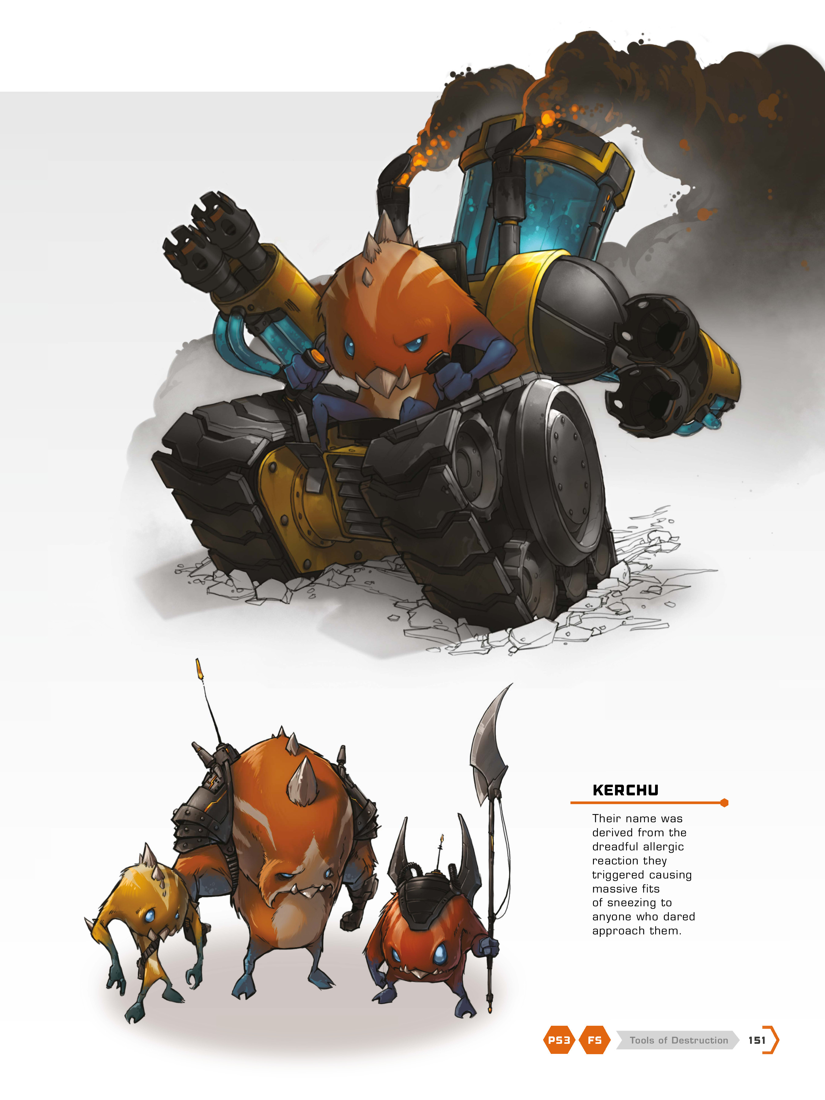 Read online The Art of Ratchet & Clank comic -  Issue # TPB (Part 2) - 23