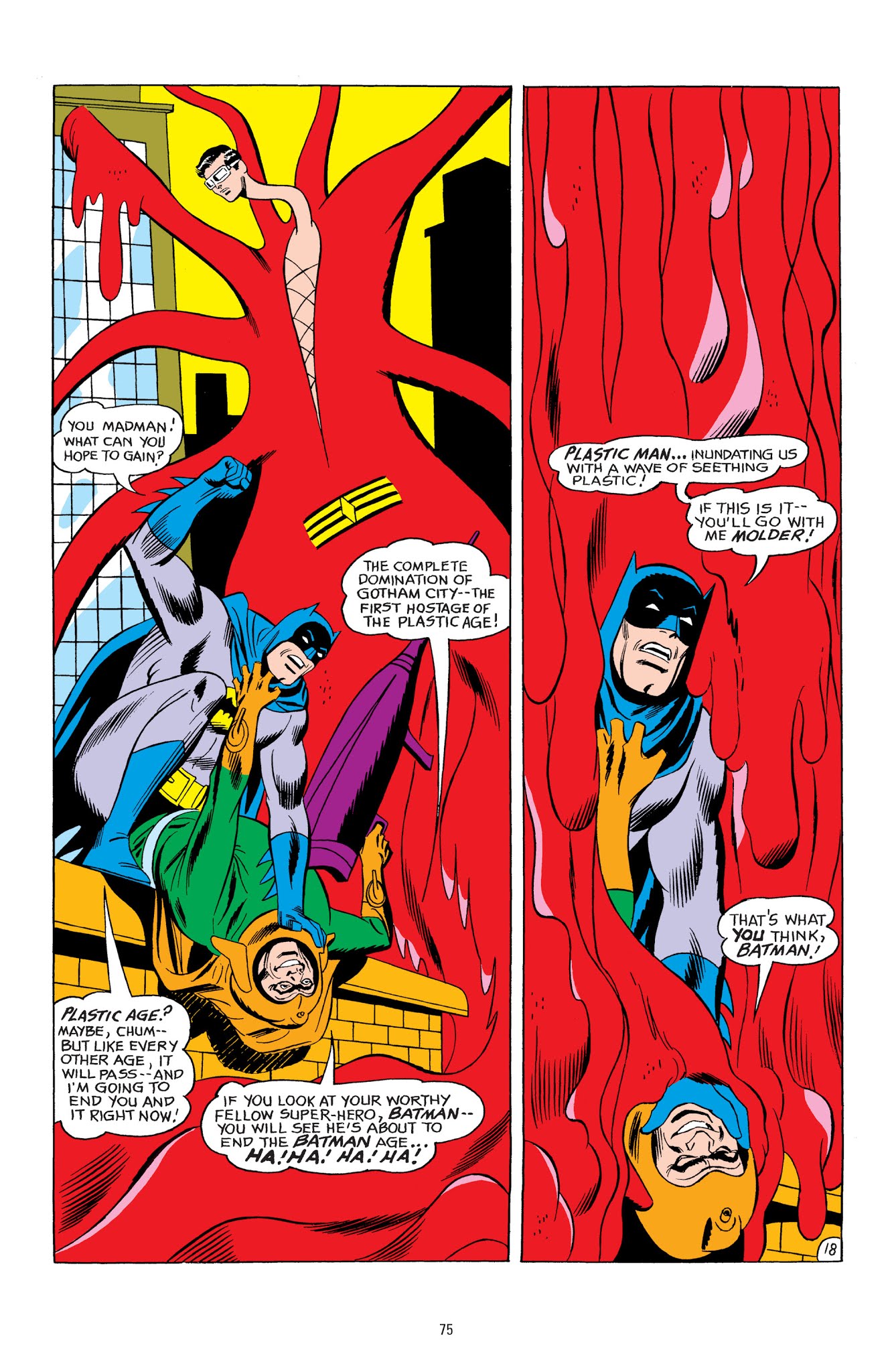 Read online Batman: The Brave and the Bold - The Bronze Age comic -  Issue # TPB (Part 1) - 75