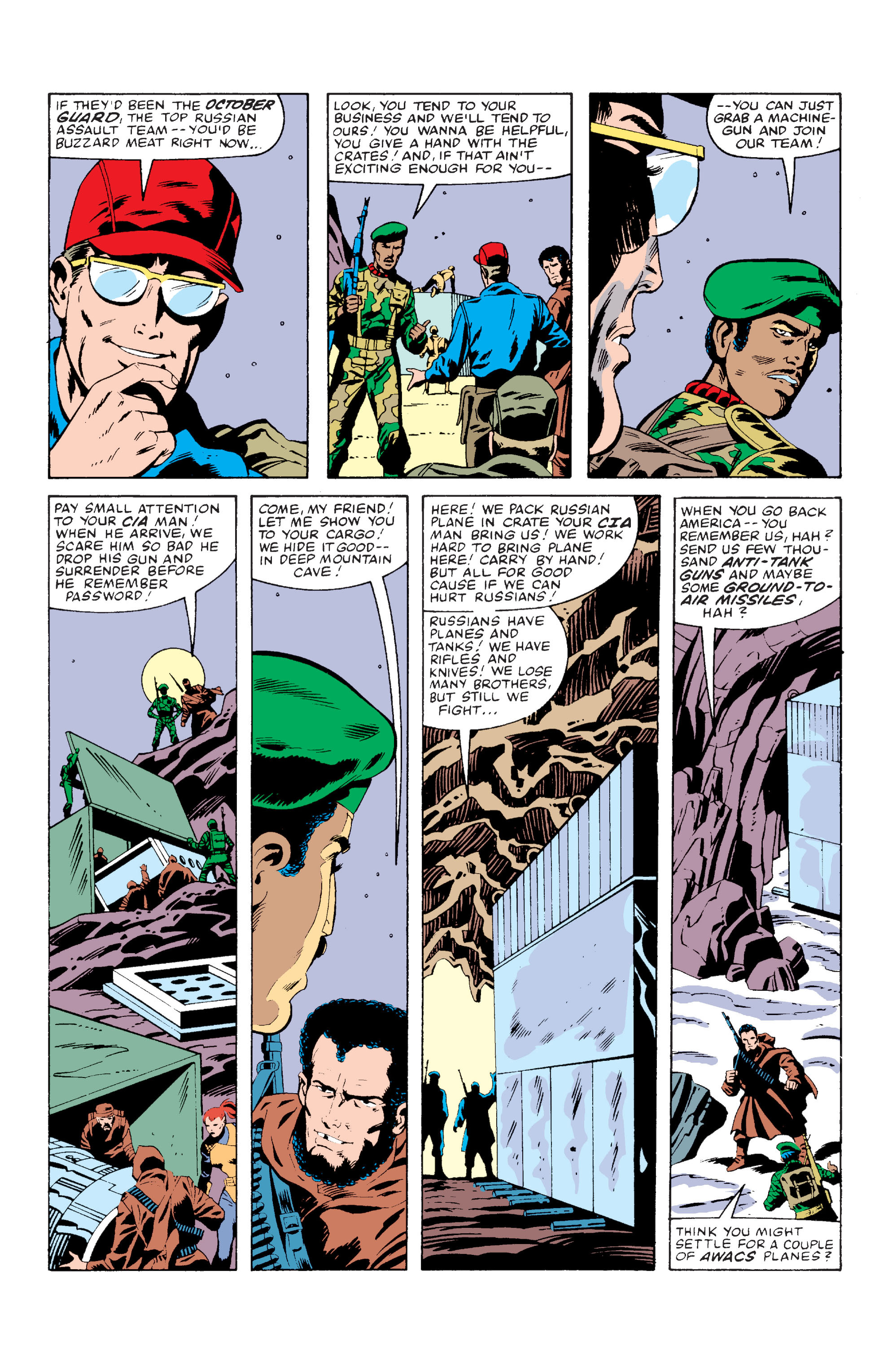 Read online Classic G.I. Joe comic -  Issue # TPB 1 (Part 2) - 33