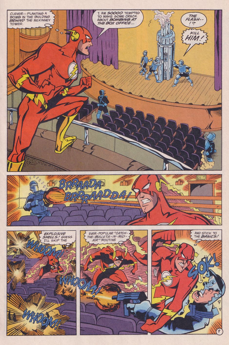 Read online Adventures in the DC Universe comic -  Issue #2 - 10