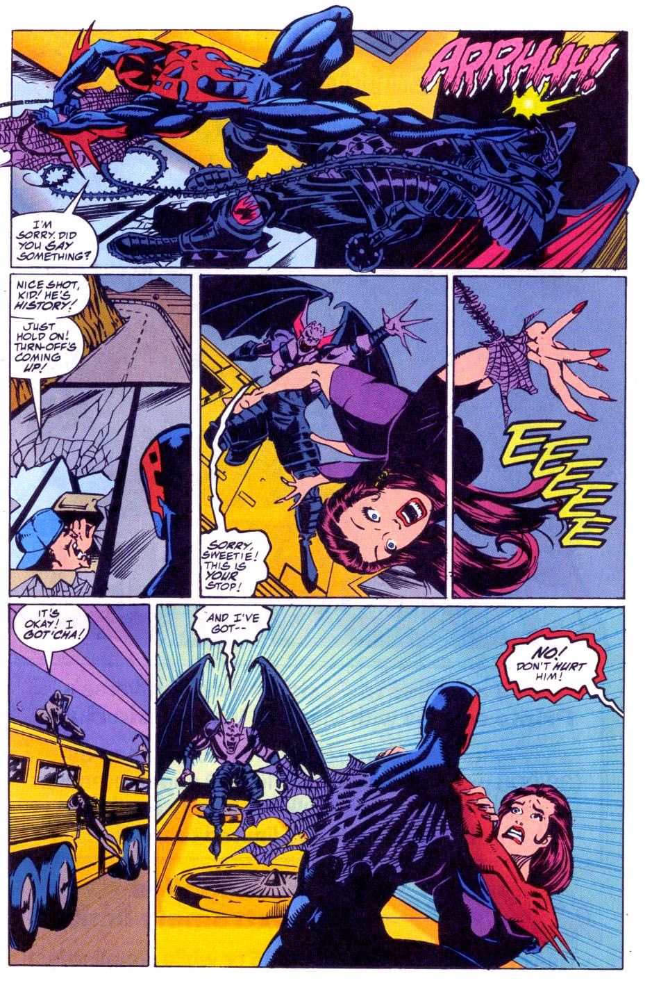 Spider-Man 2099 (1992) issue 31 - Page 18