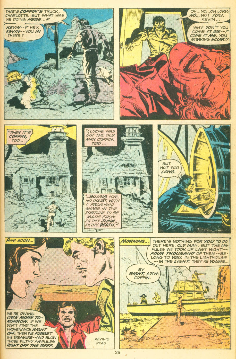 Read online The Deep (1977) comic -  Issue # Full - 26