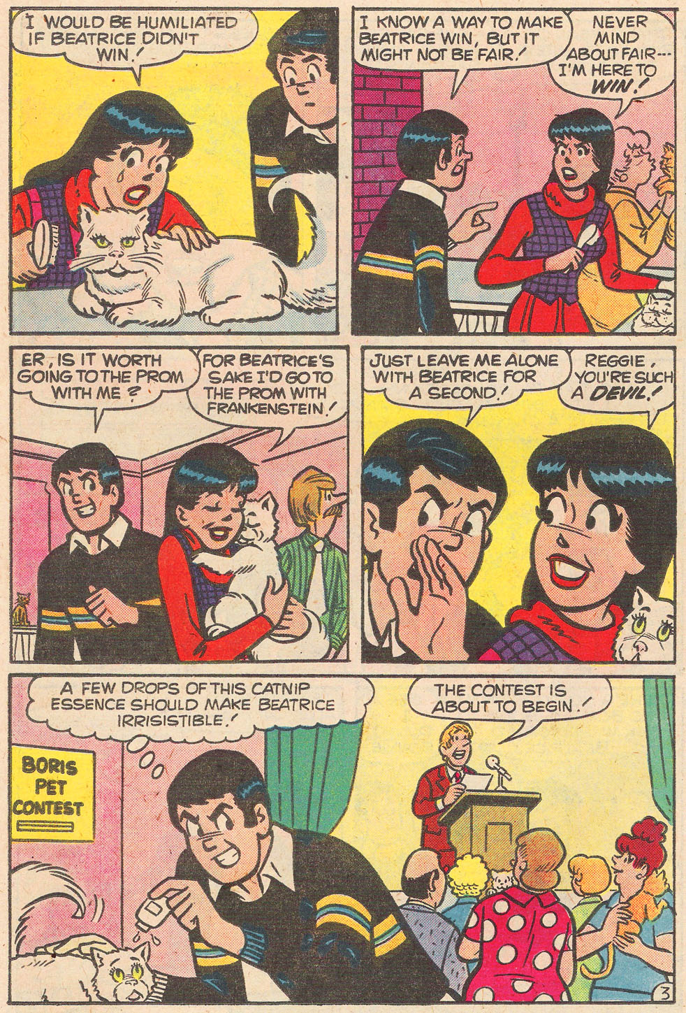 Read online Archie's Girls Betty and Veronica comic -  Issue #269 - 22