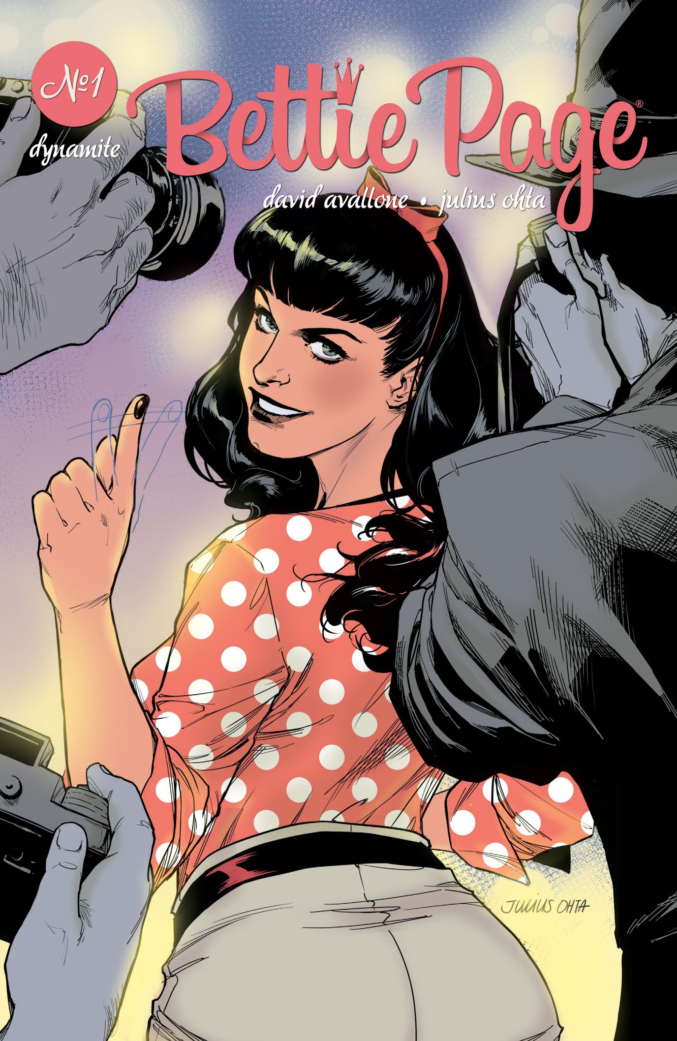 Read online Bettie Page (2018) comic -  Issue #1 - 4
