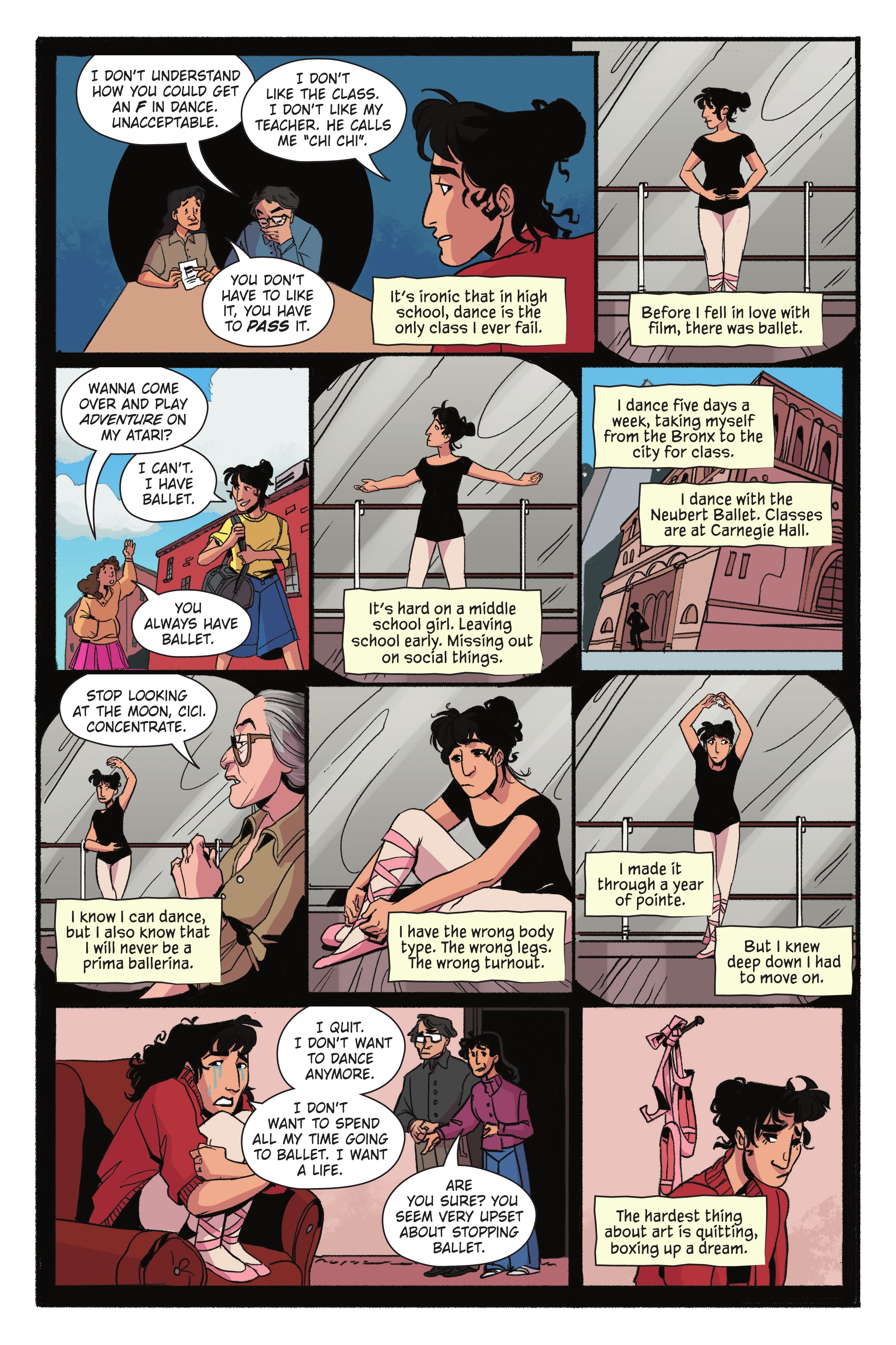 Read online Girl On Film comic -  Issue # TPB (Part 1) - 65
