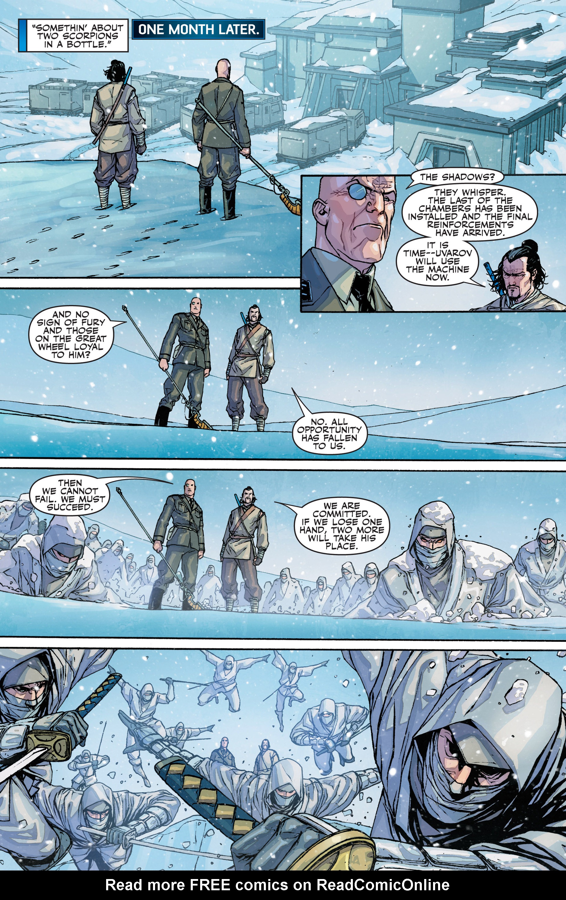 Read online Secret Warriors comic -  Issue #25 - 27