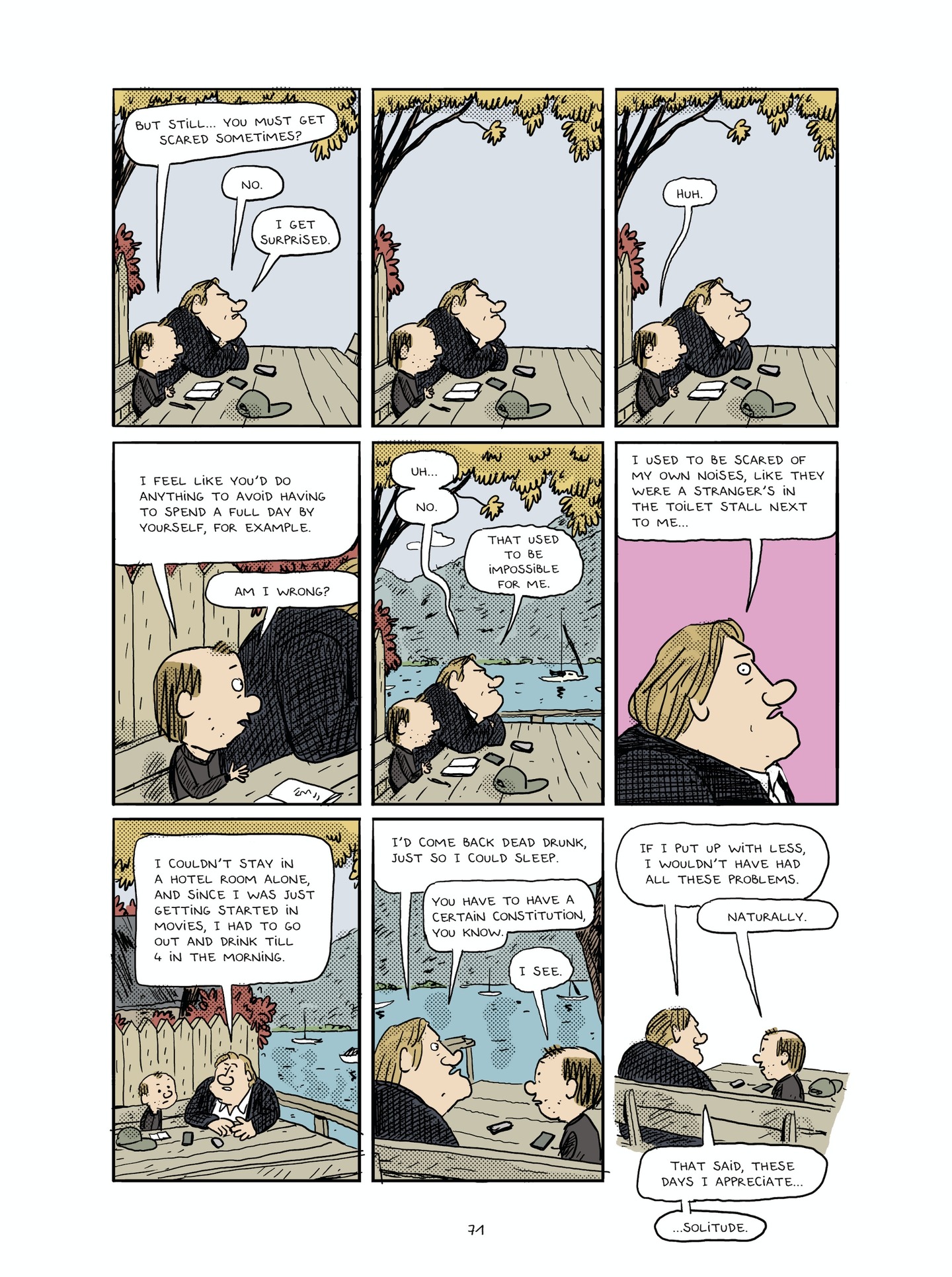 Read online Gérard comic -  Issue # TPB (Part 1) - 69