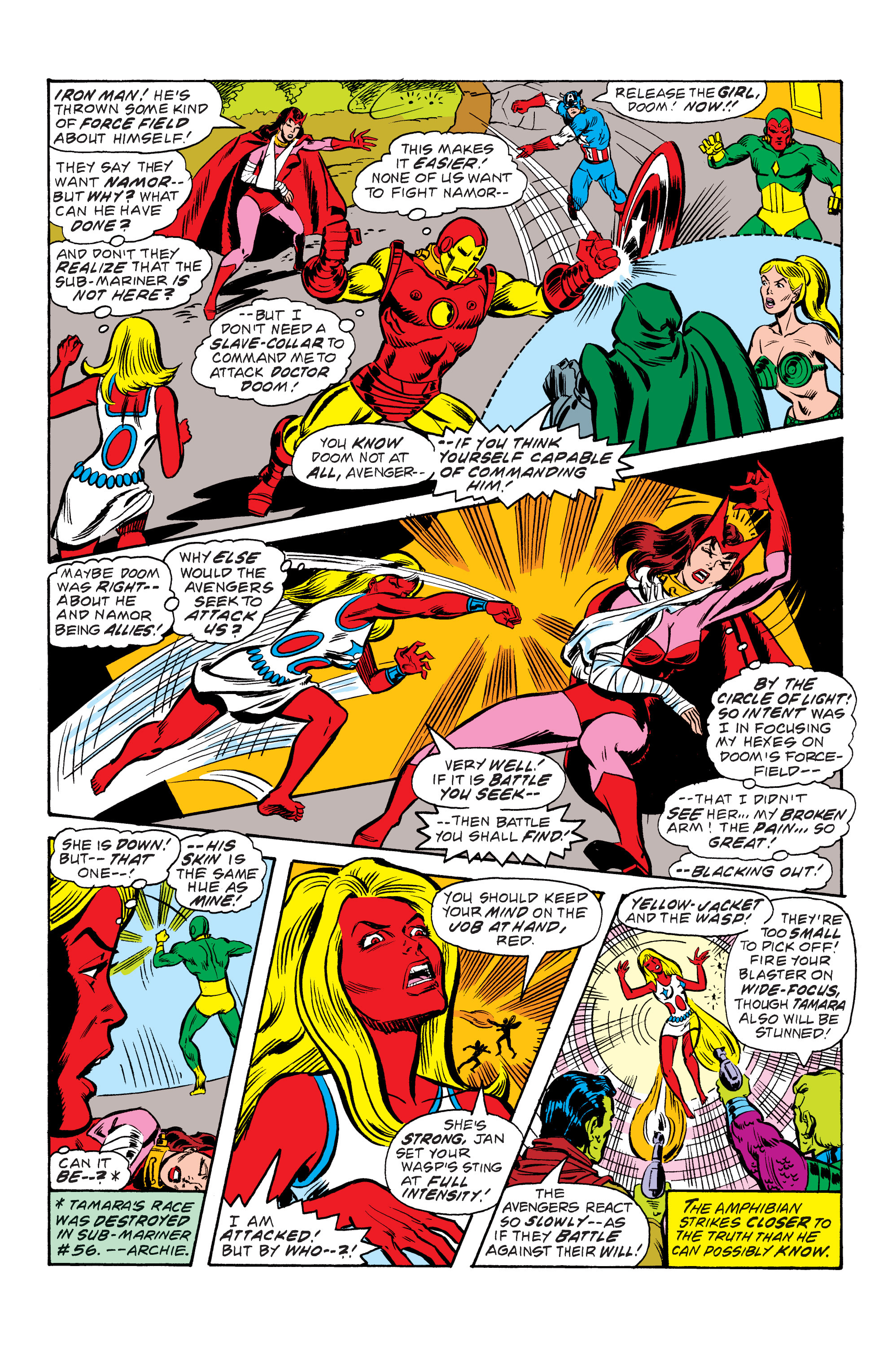 Read online Marvel Masterworks: The Avengers comic -  Issue # TPB 16 (Part 2) - 46